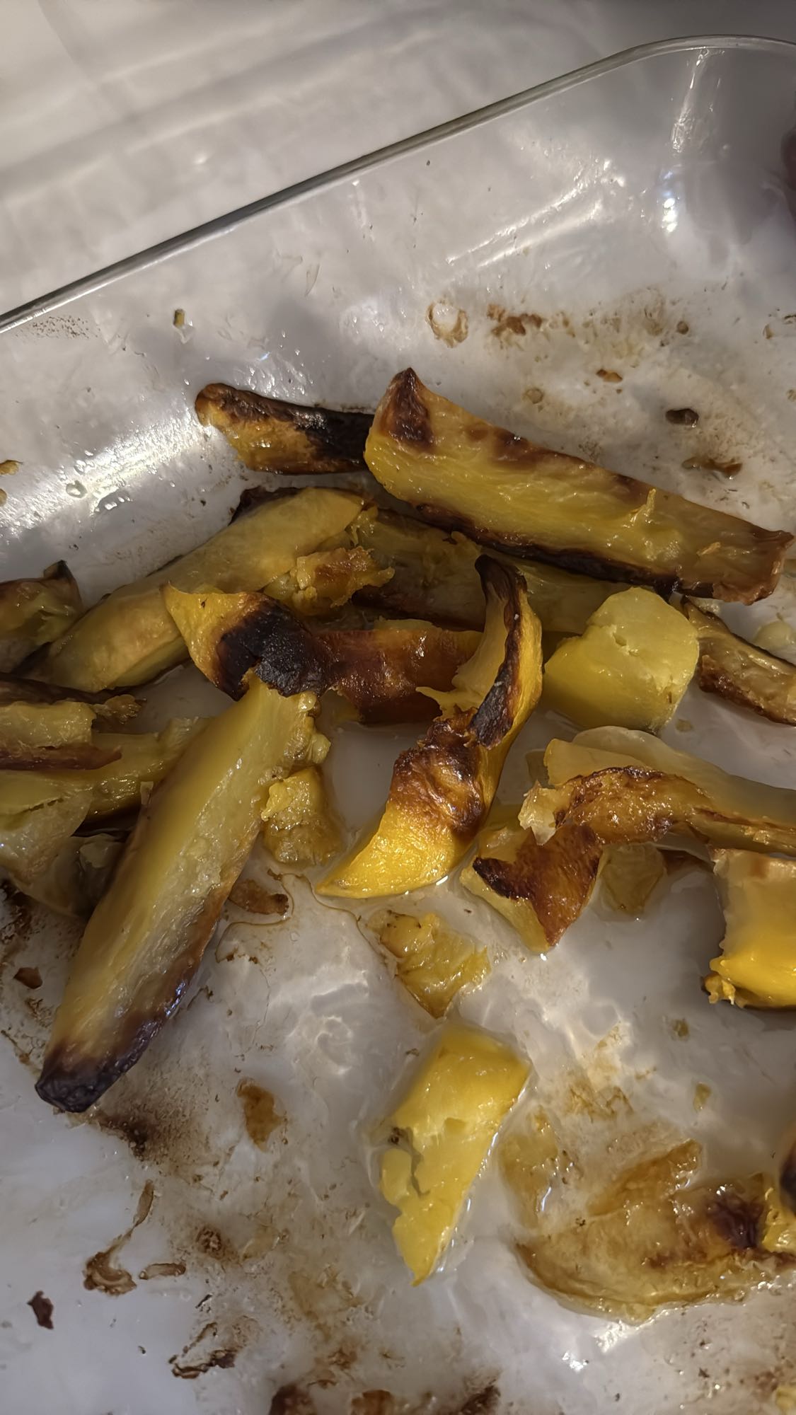 Gebackene Süßkartoffeln