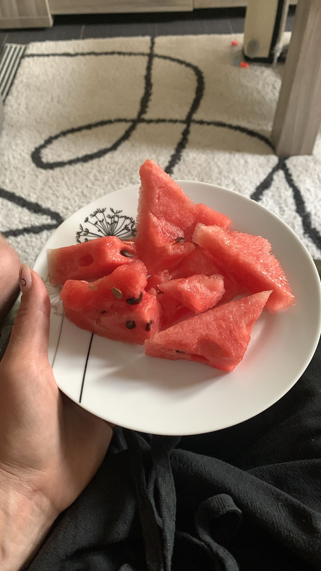 Tranches de pastèque