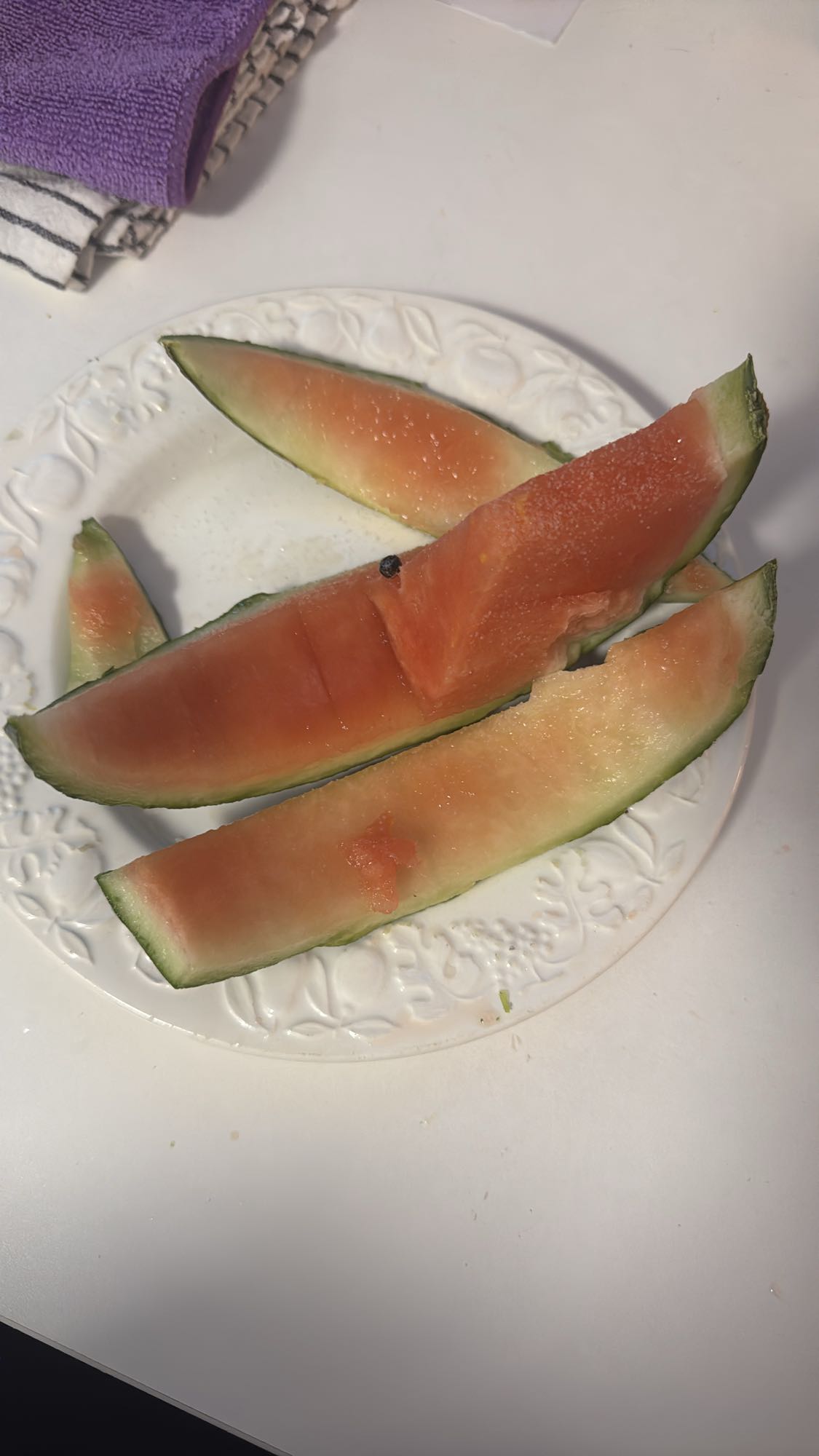 پوست هندوانه