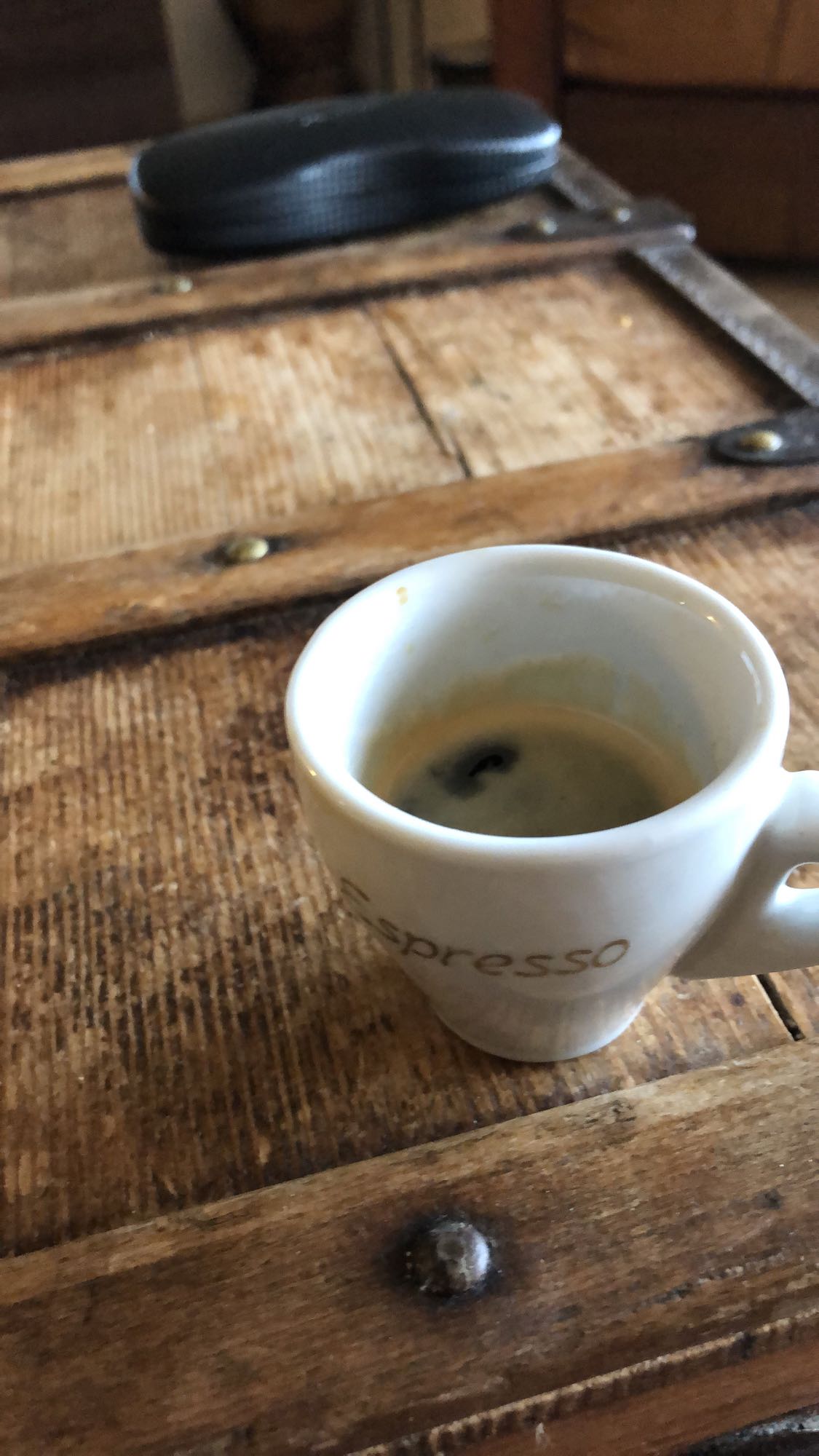Tasse d'espresso