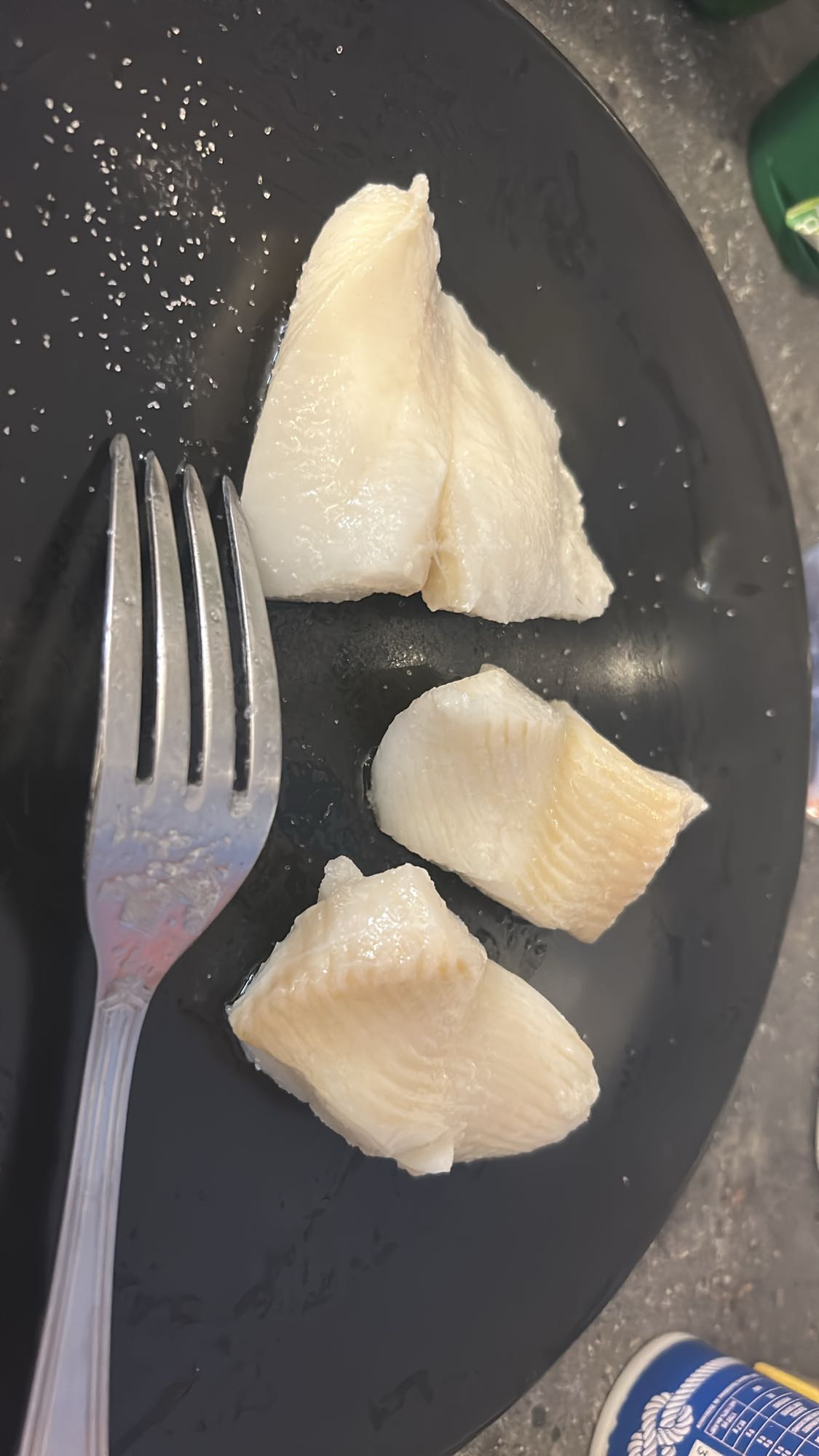 filet de poisson vapeur