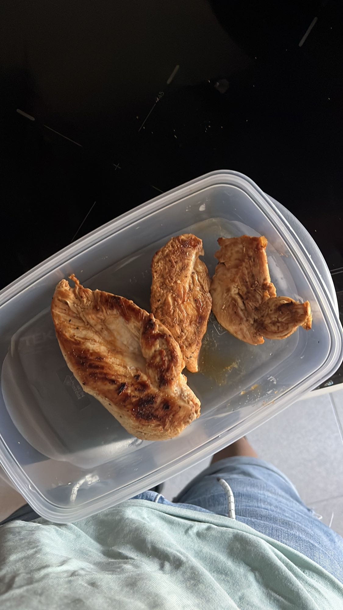 Pechuga de pollo asada