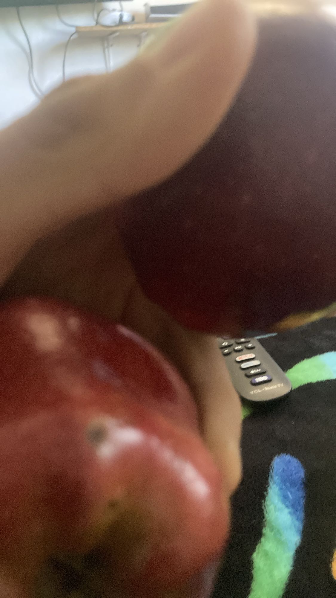 Manzanas rojas frescas