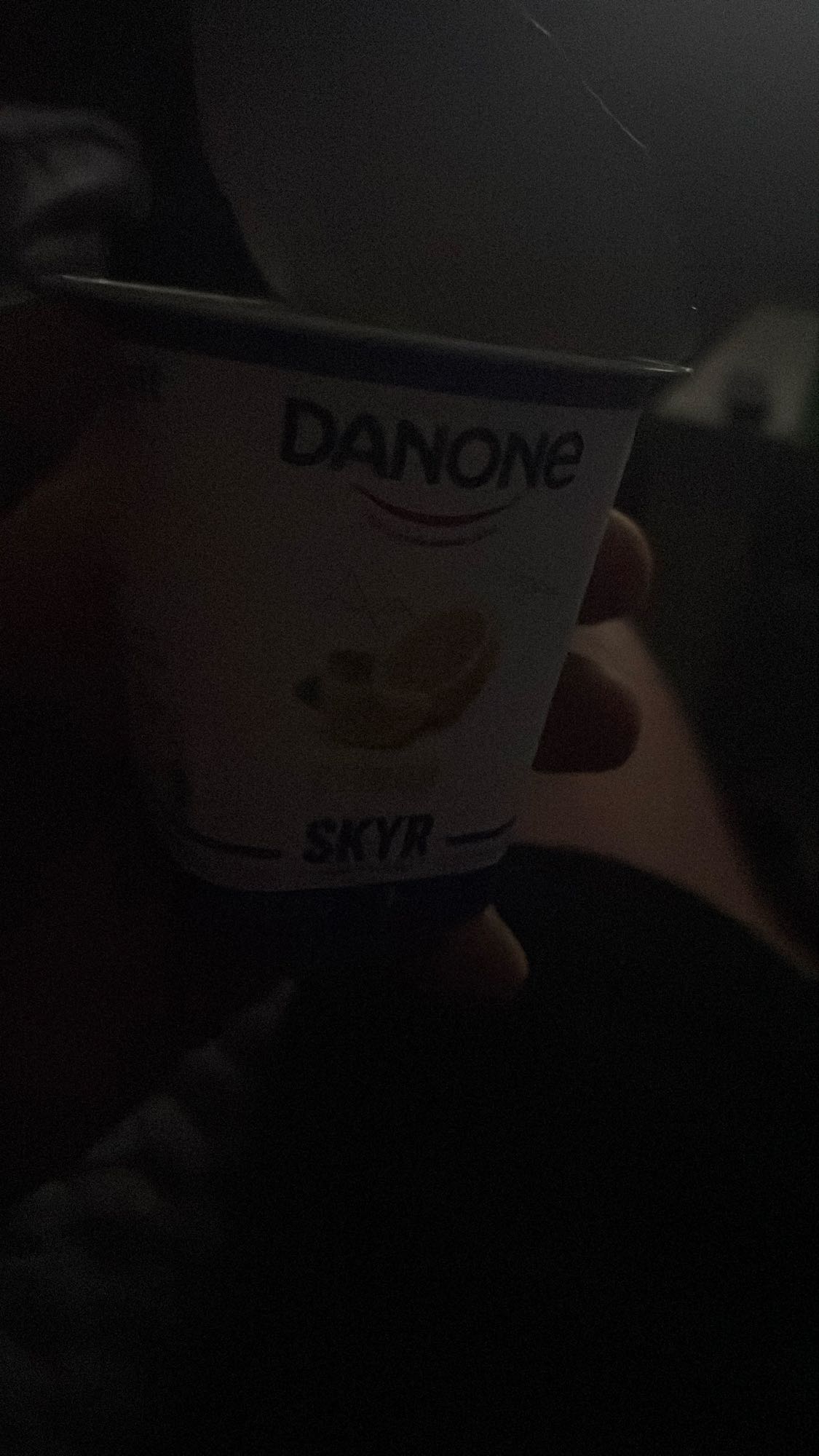 Skyr citron Danone