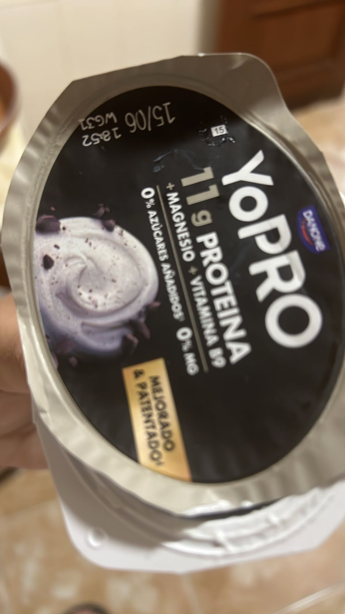 yogur proteico YoPRO