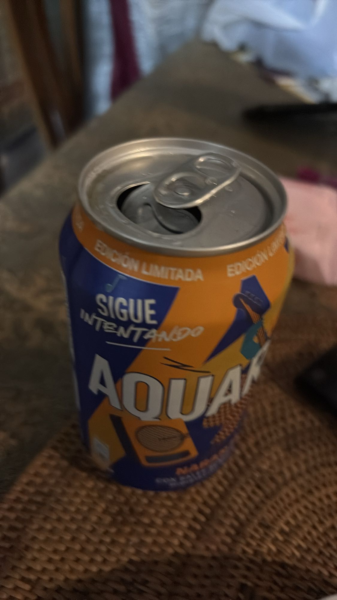 bebida Aquafrut naranja