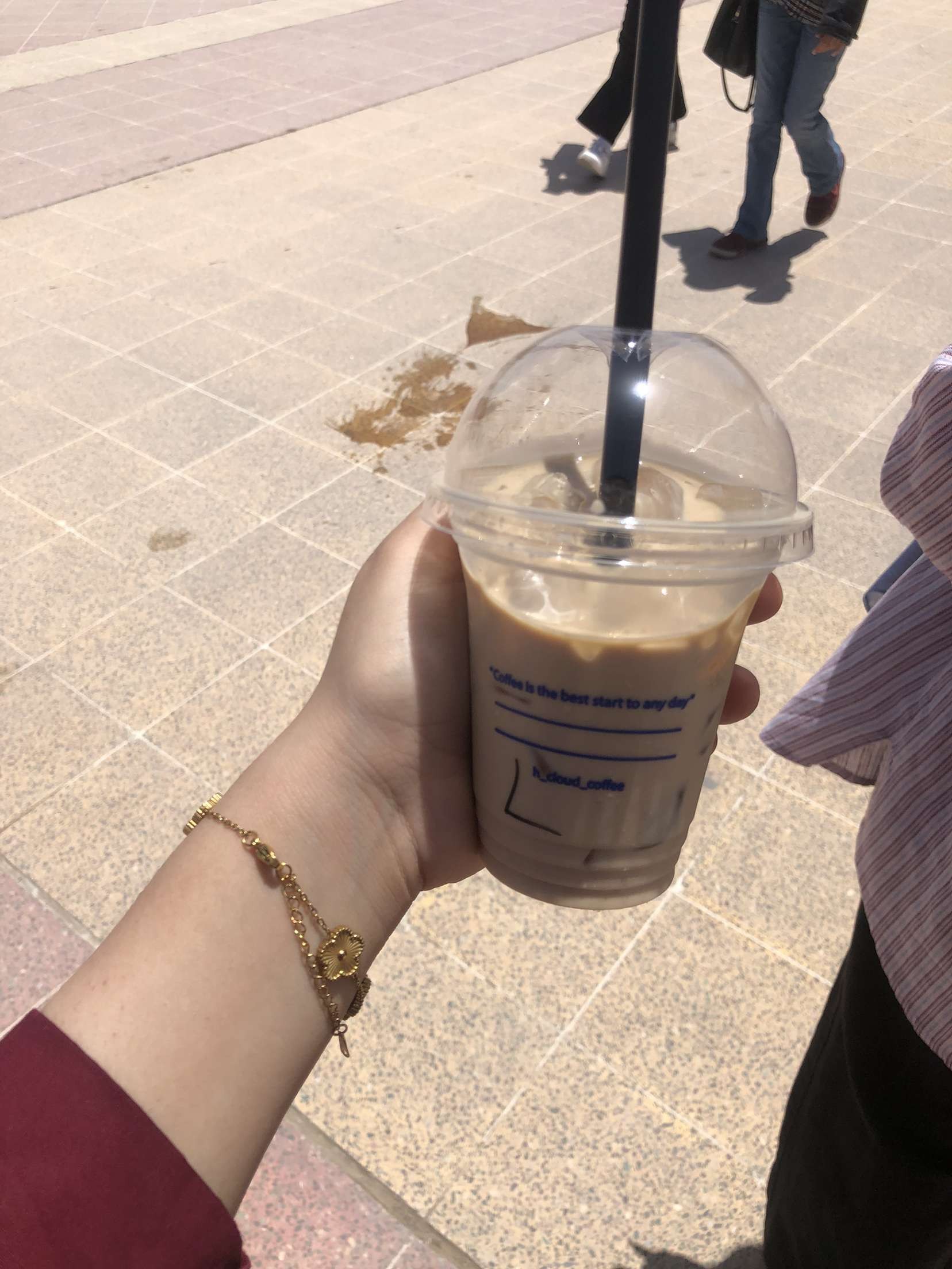 Iced Coffee Drink