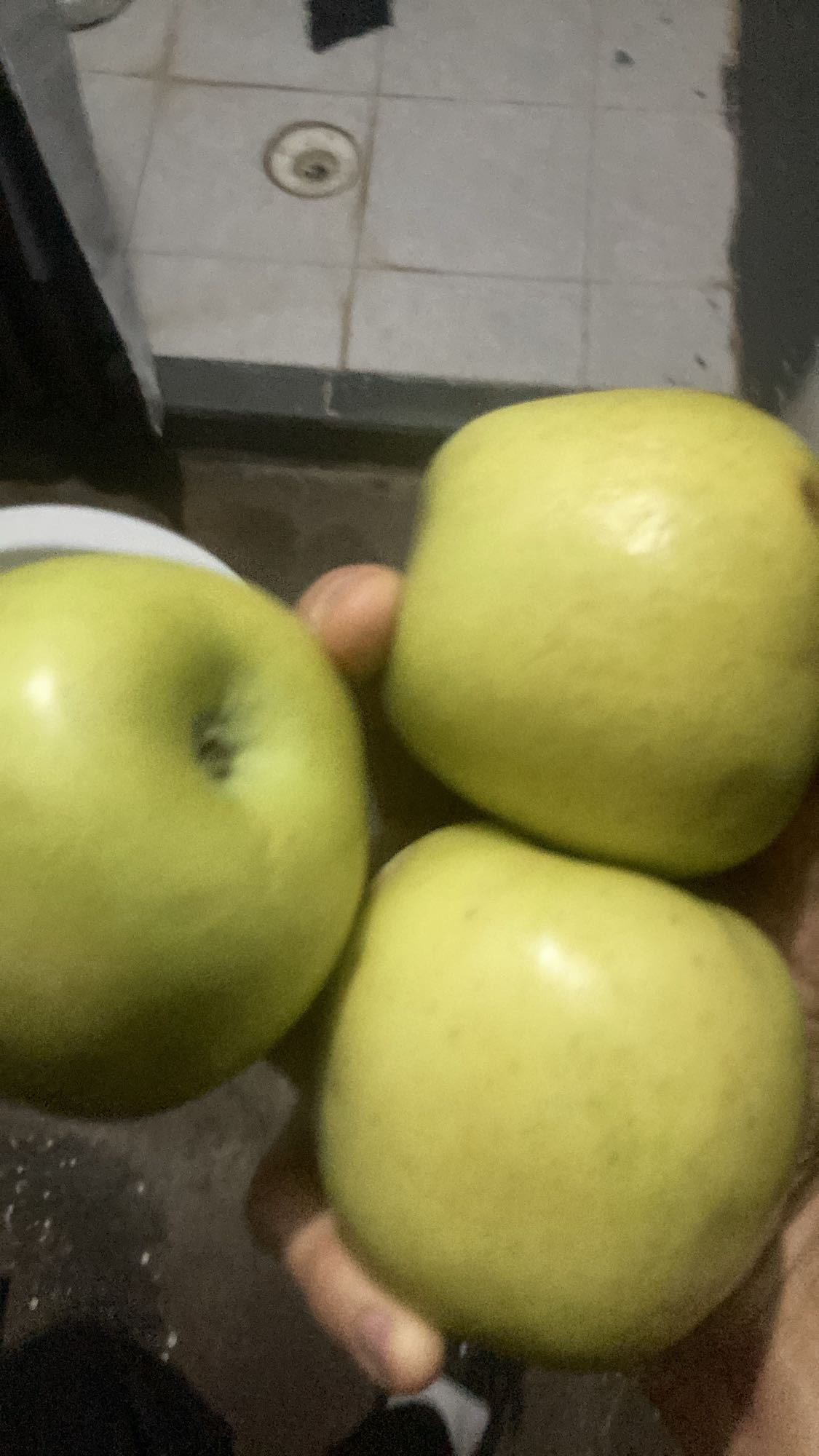 manzanas verdes