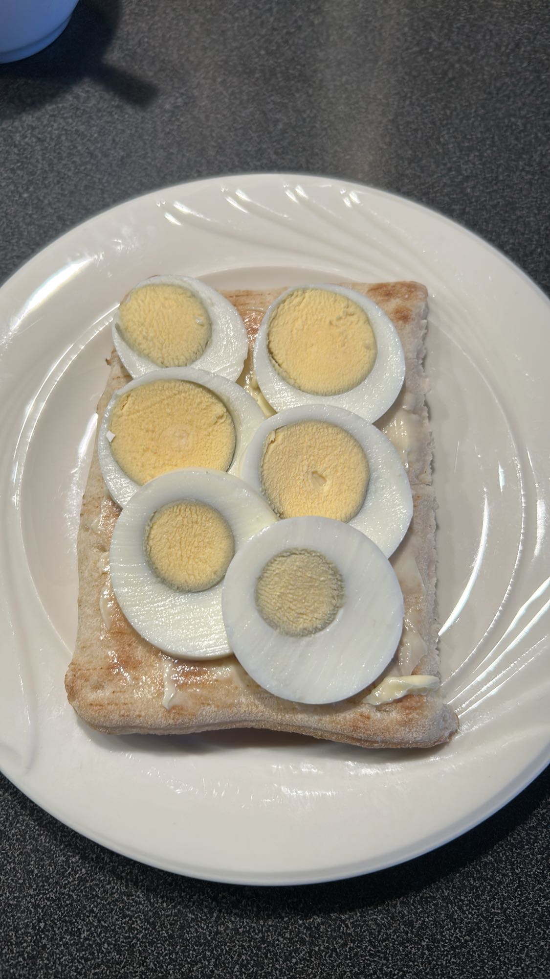 Äggmacka