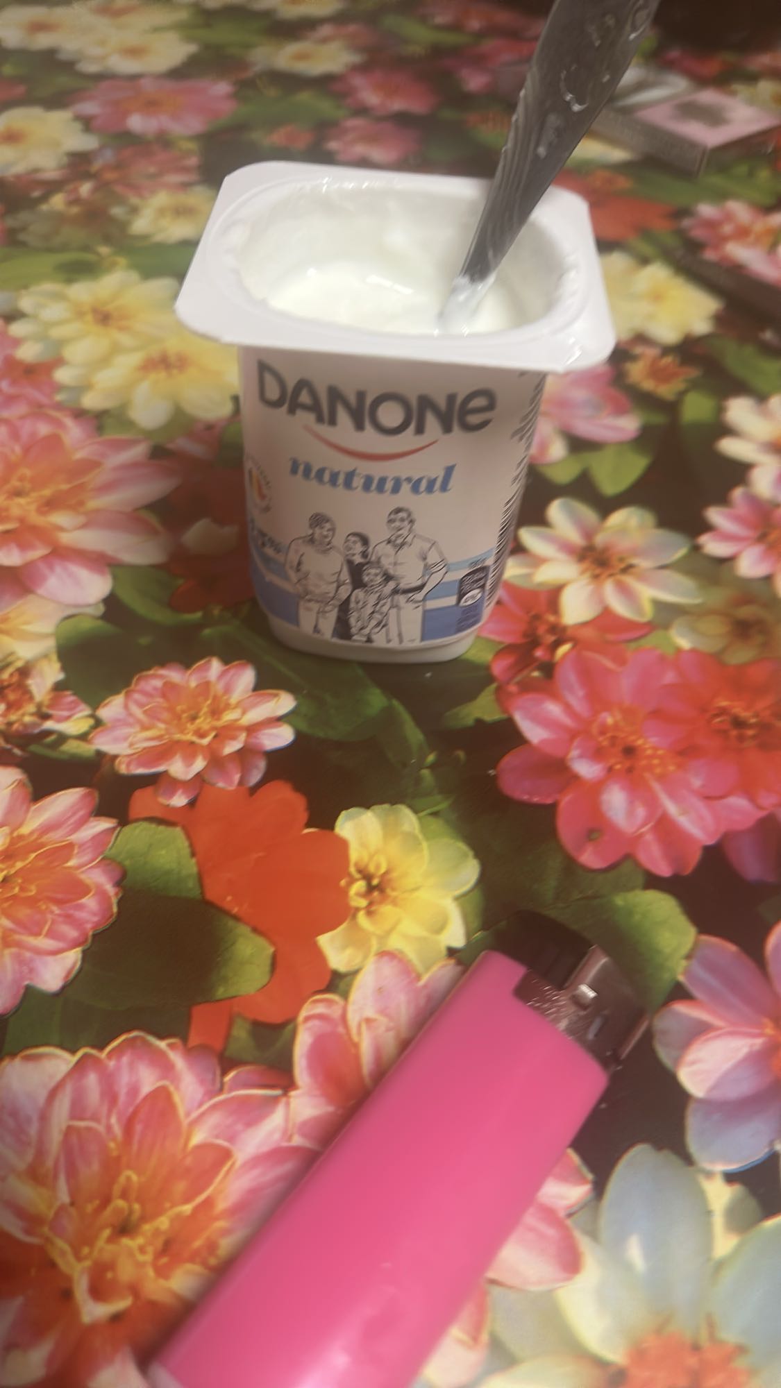 Iaurt natural Danone