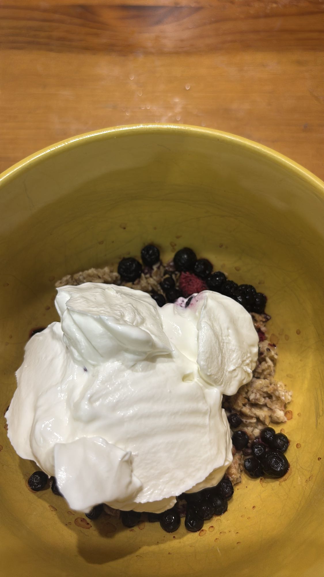 Joghurtos zabos tál