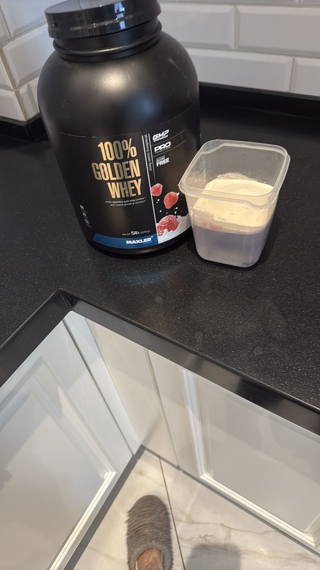 сывороточный коктейль