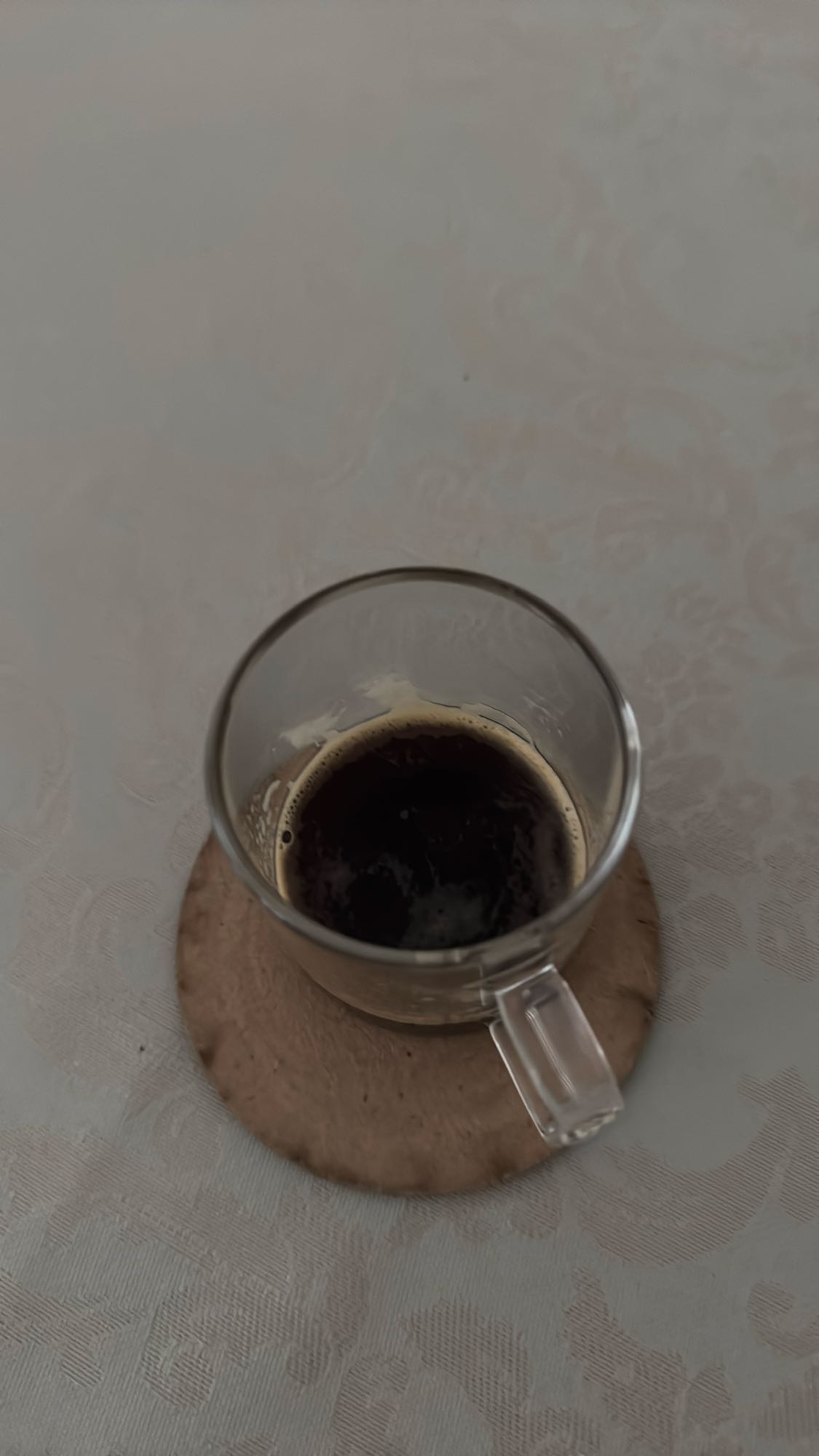 Cafea neagră simplă