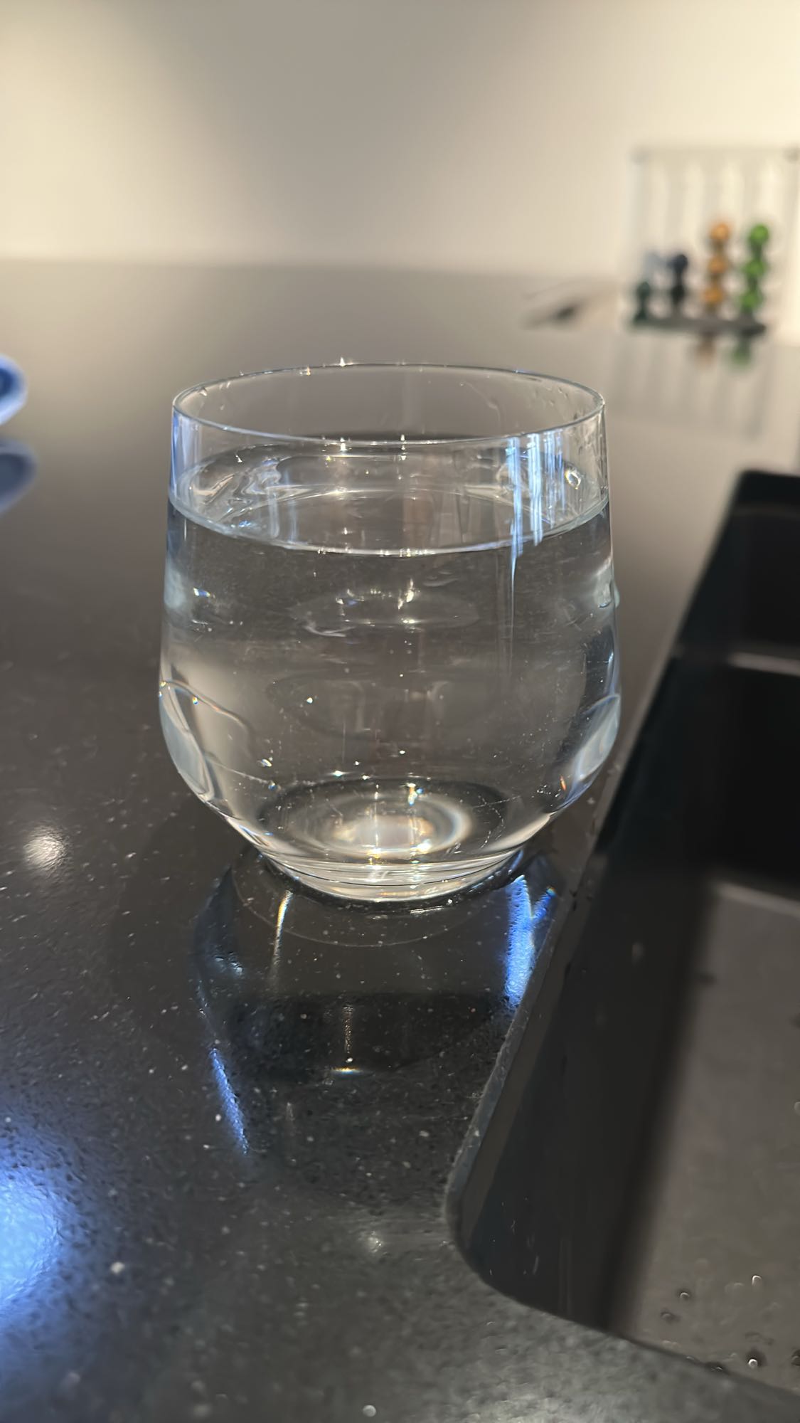 Glas water