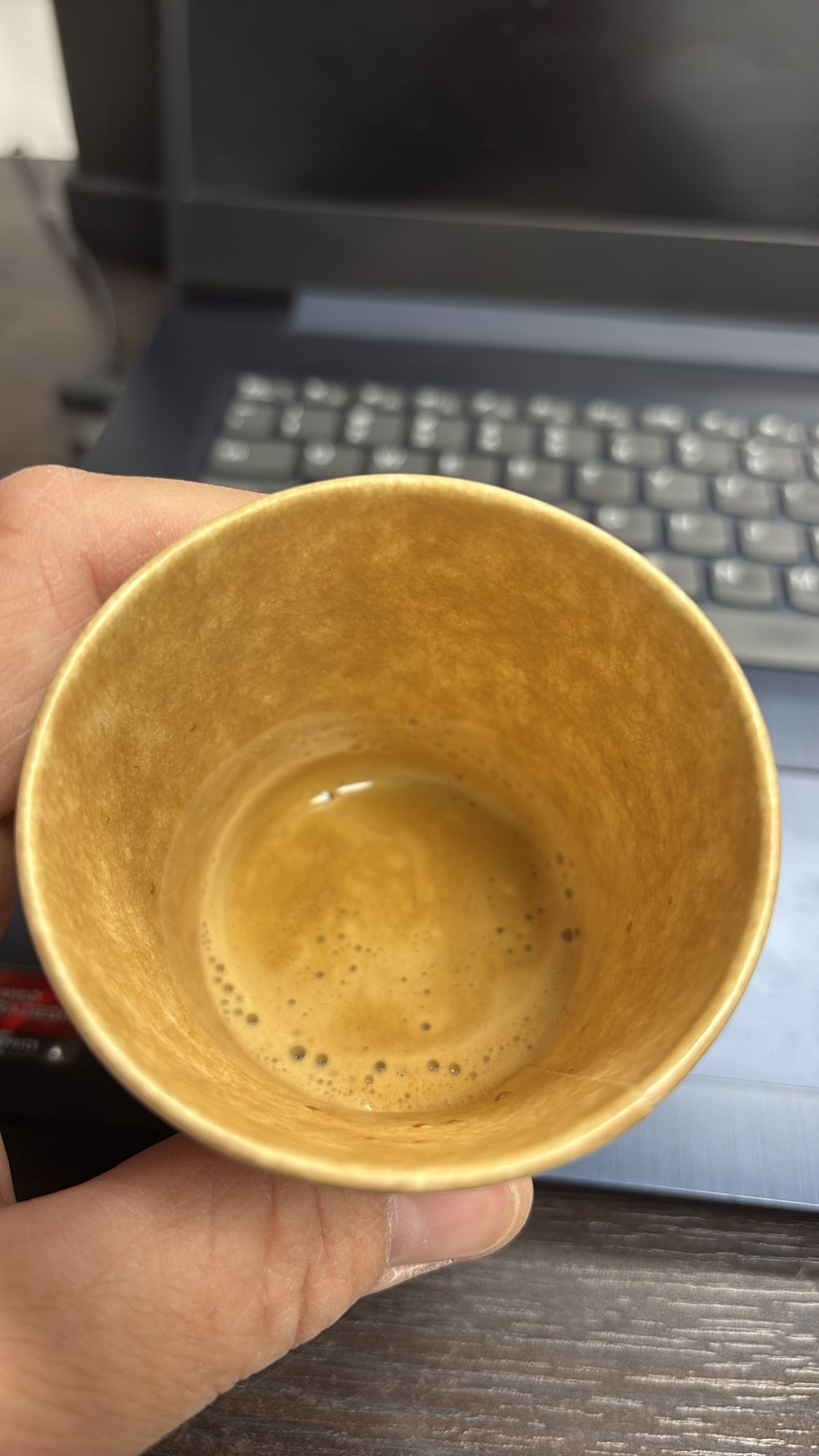 Espresso shot