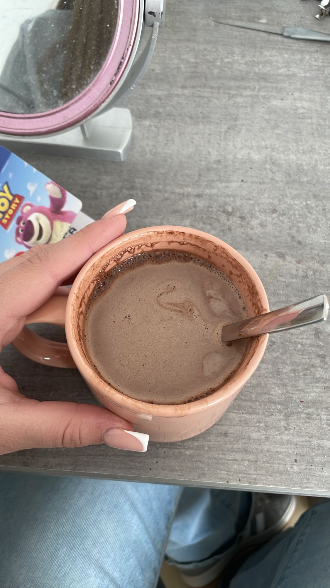 Taza de chocolate