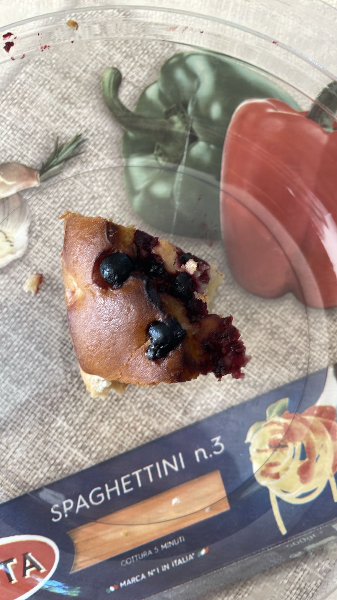 Prăjitură cu afine