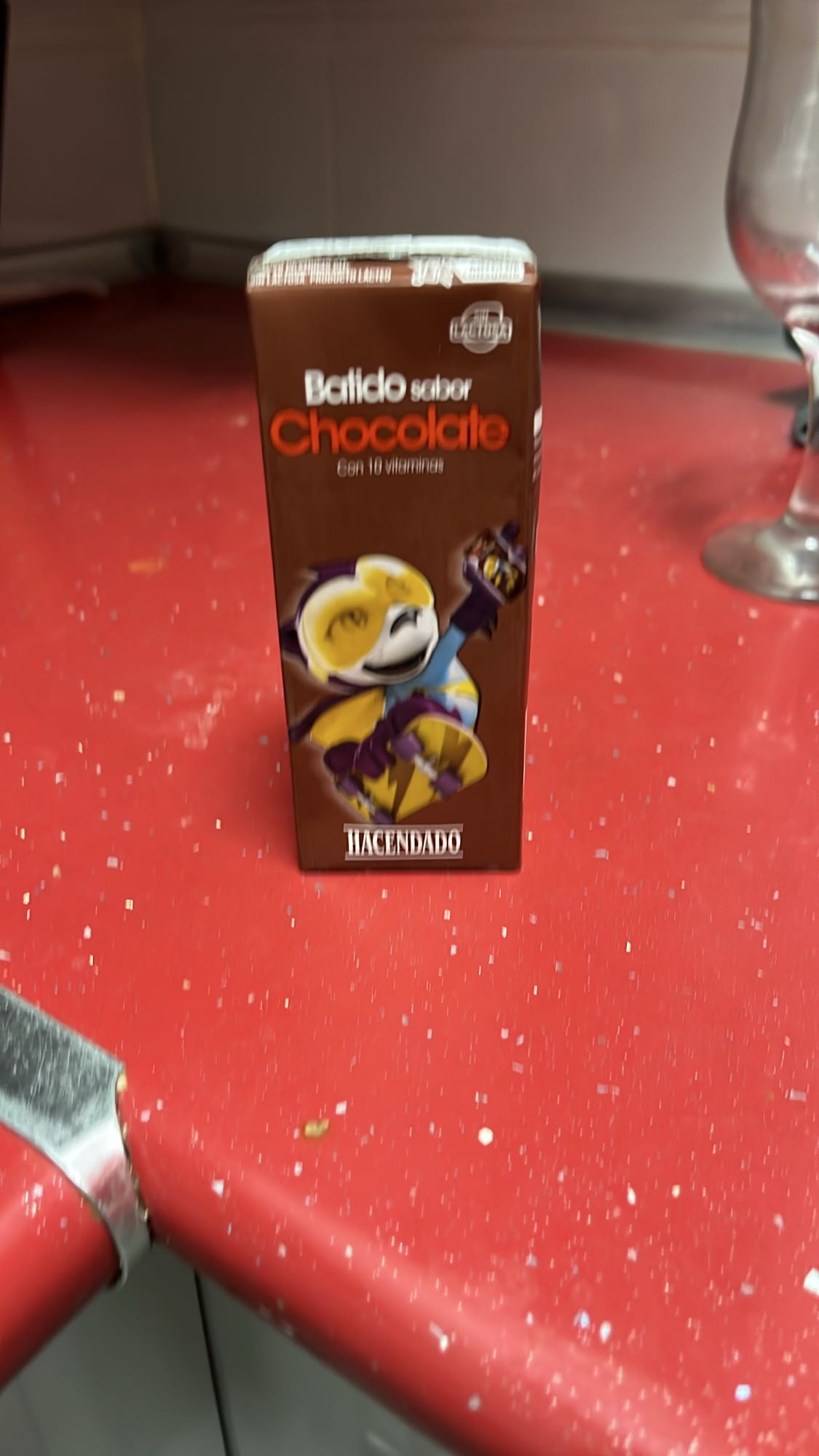 batido de chocolate