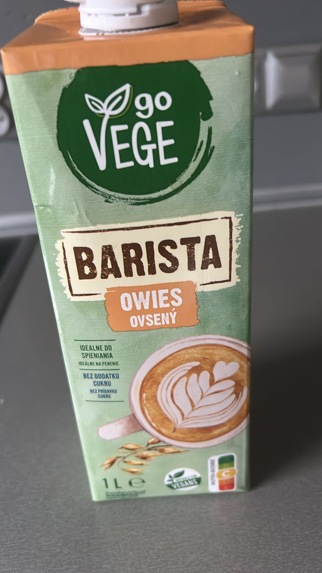 napój owsiany barista