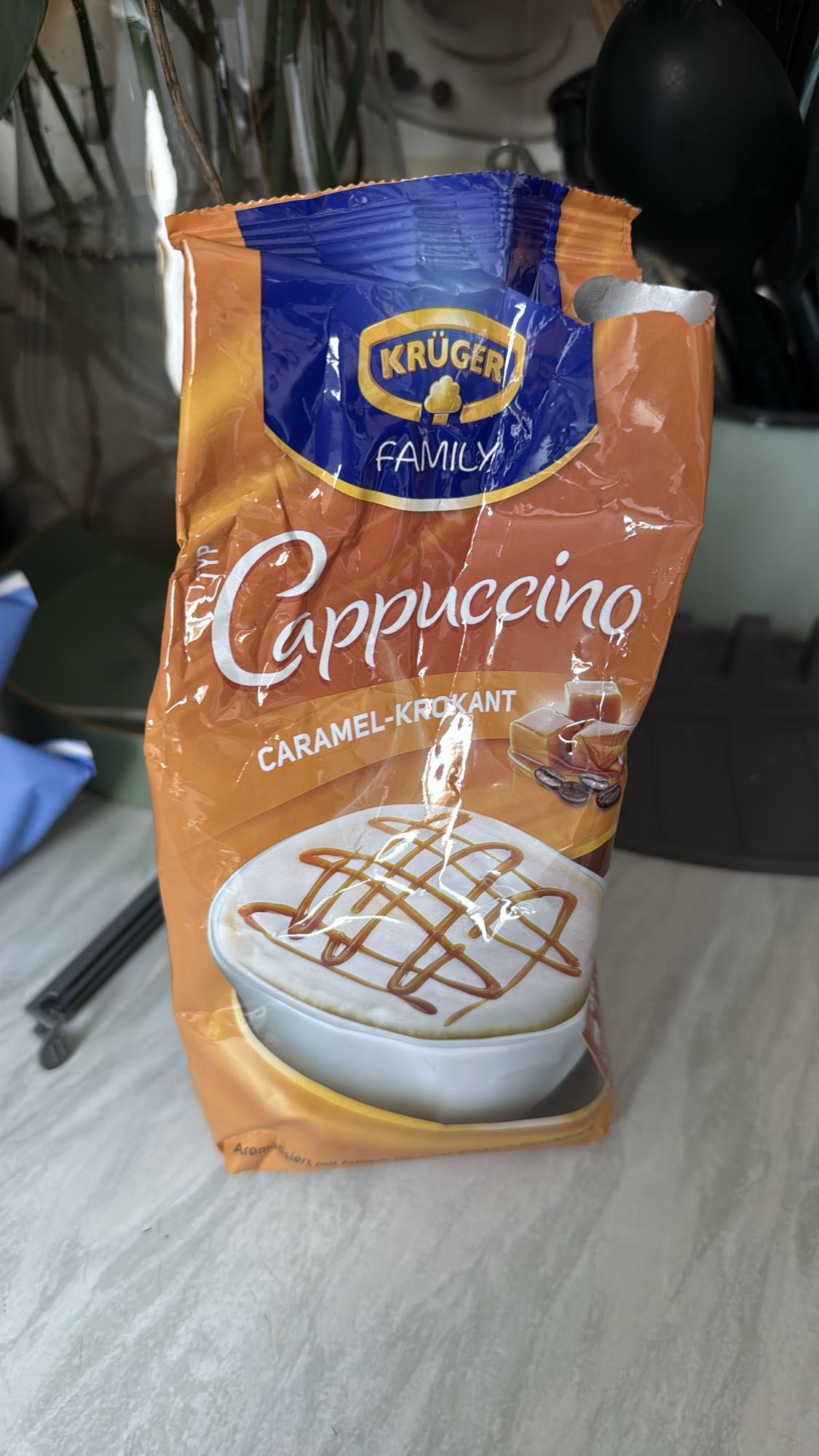 Karamell-Krokant Cappuccino
