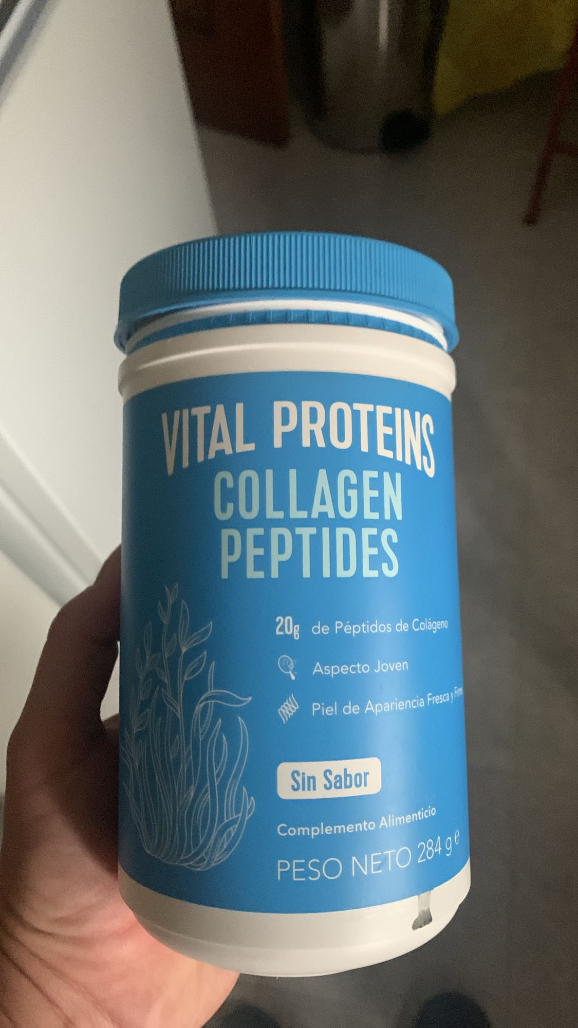 péptidos de colágeno