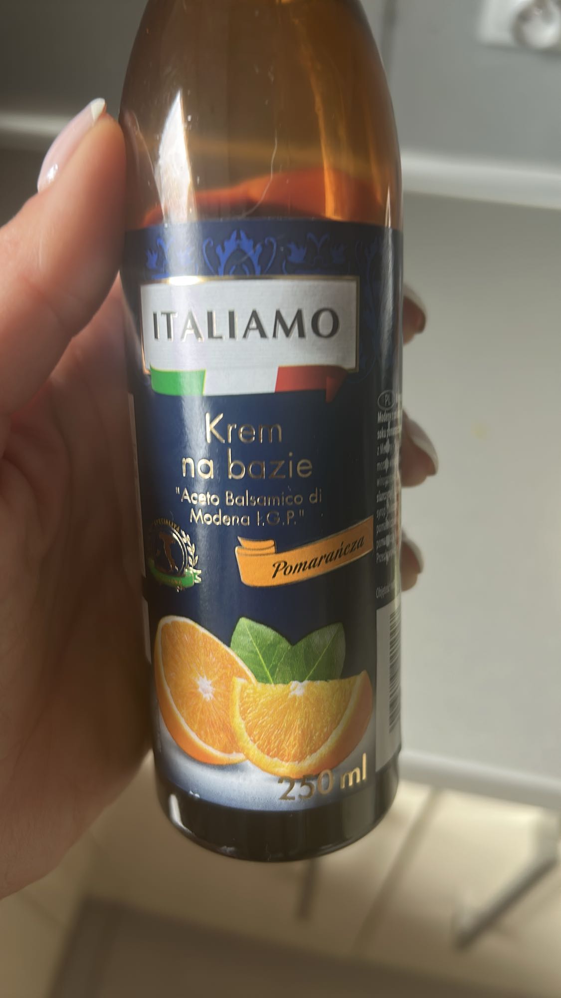 Krem balsamiczny pomarańcza