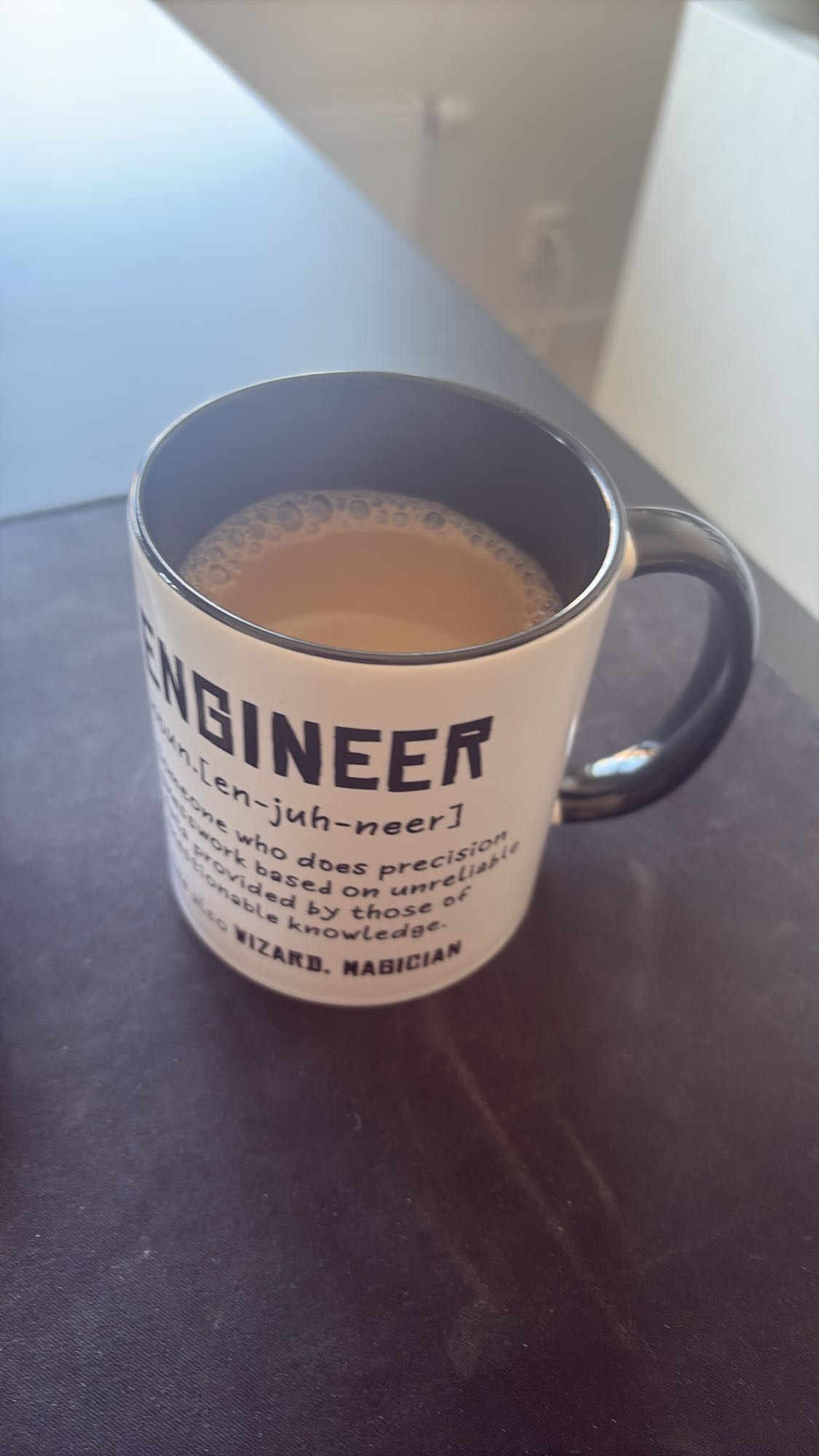 Kaffe med laktosfri mjölk