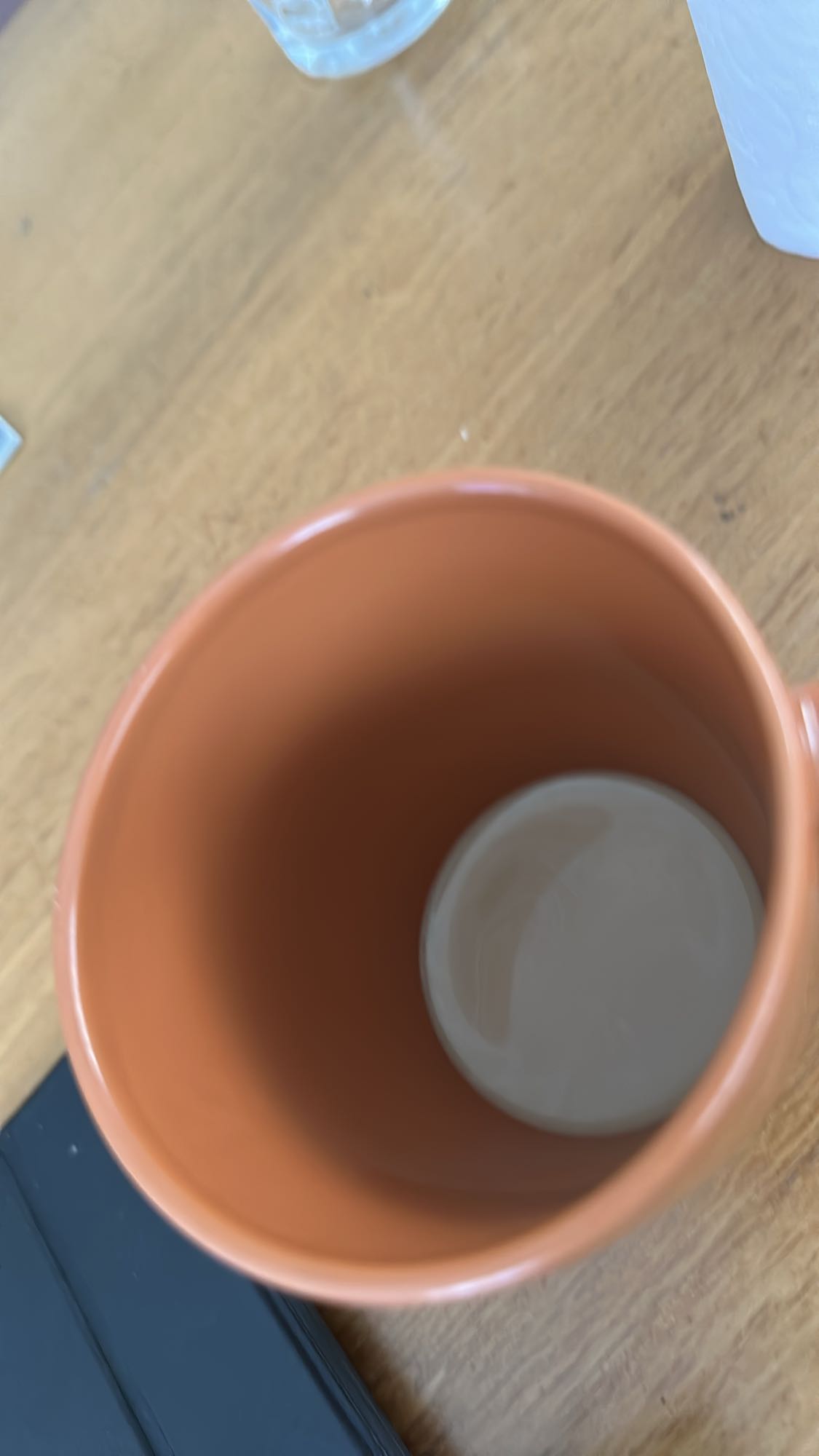 resto de café con leche