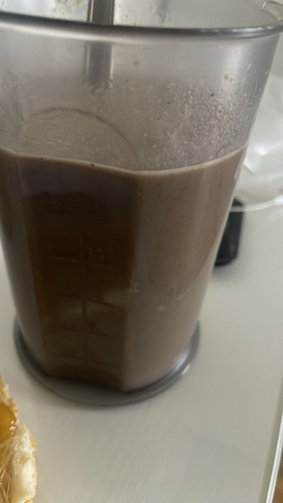 batido de chocolate
