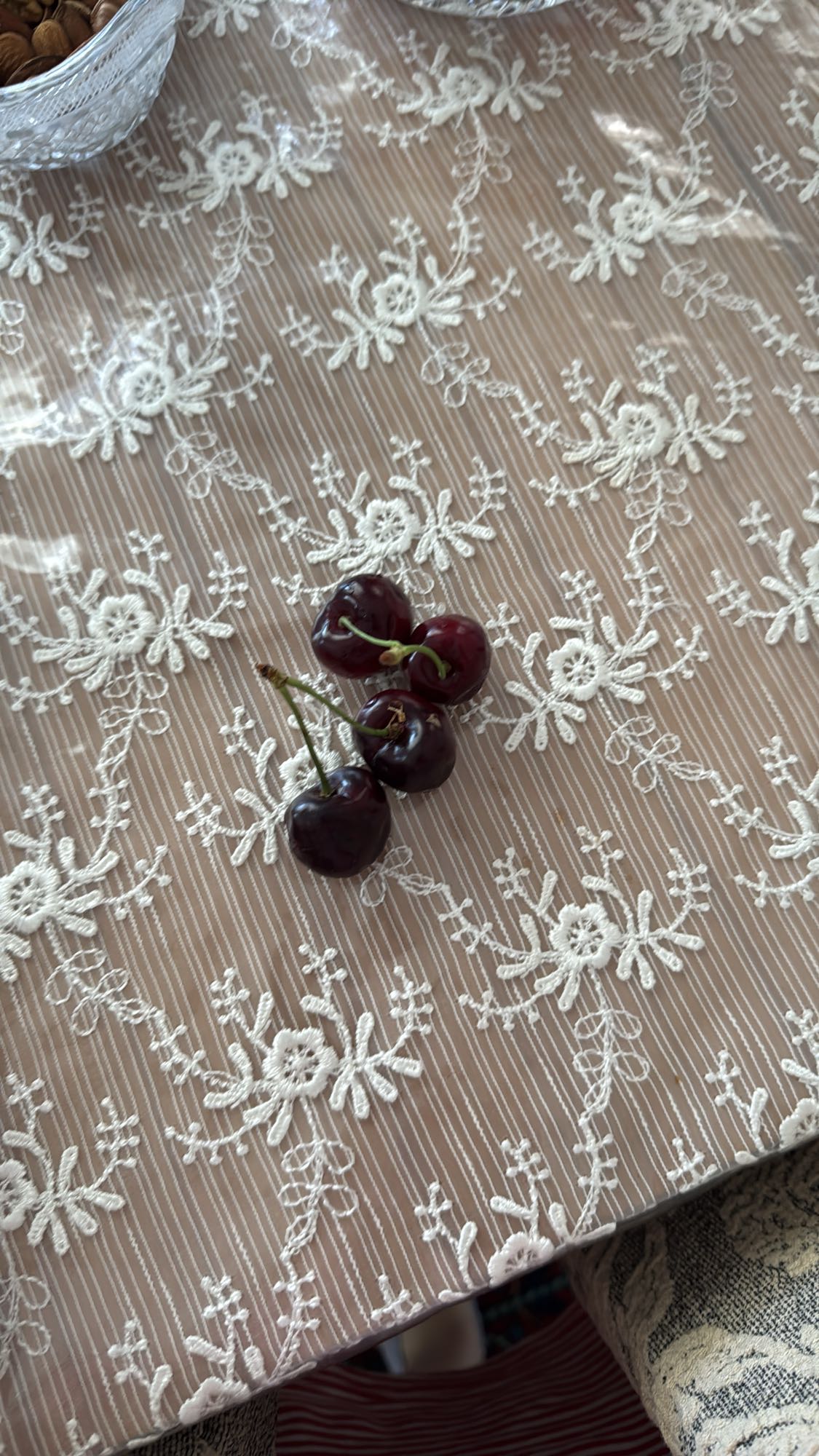 Kiraz atıştırmalığı