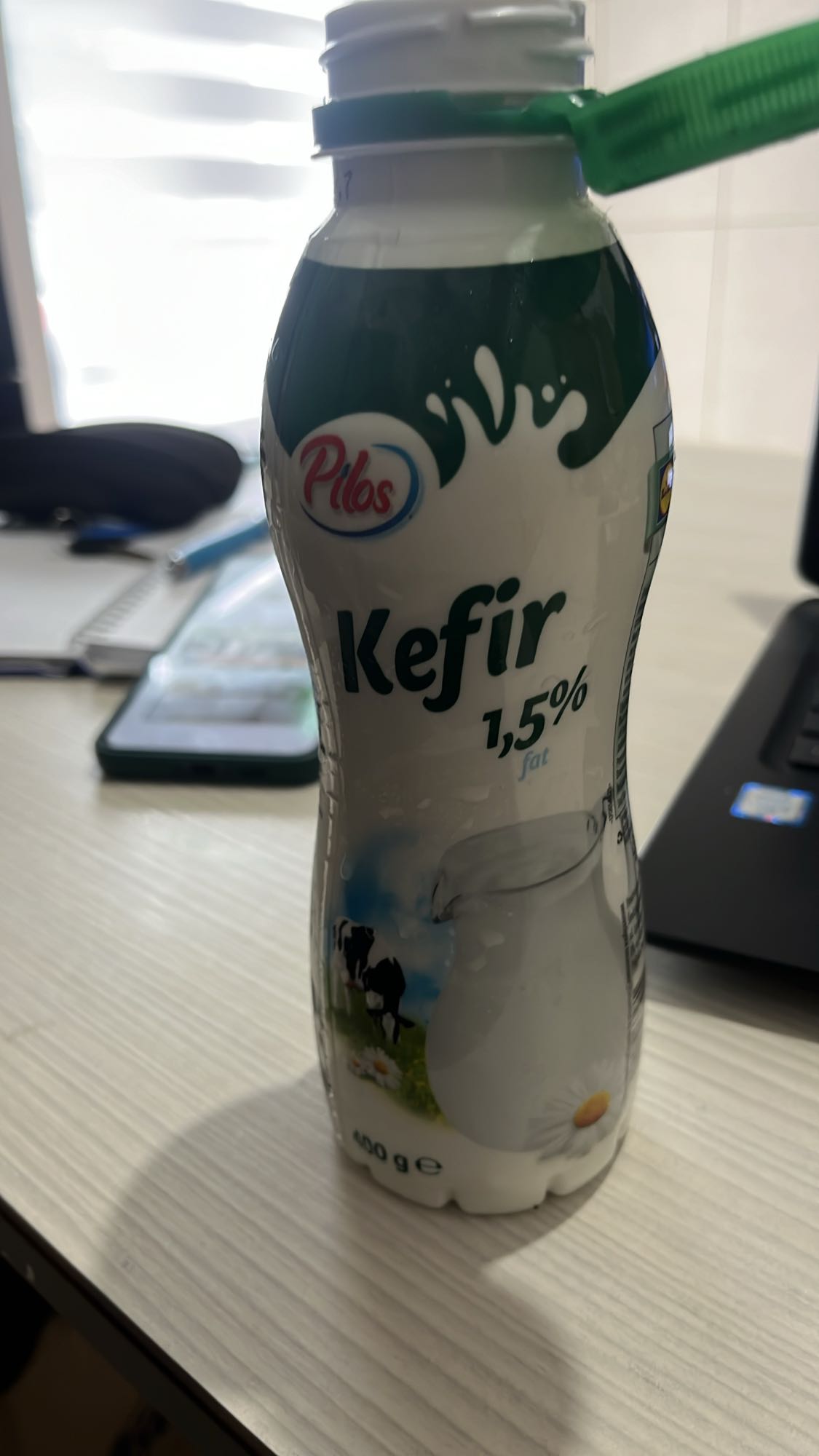 Kefir 1.5% fat drink