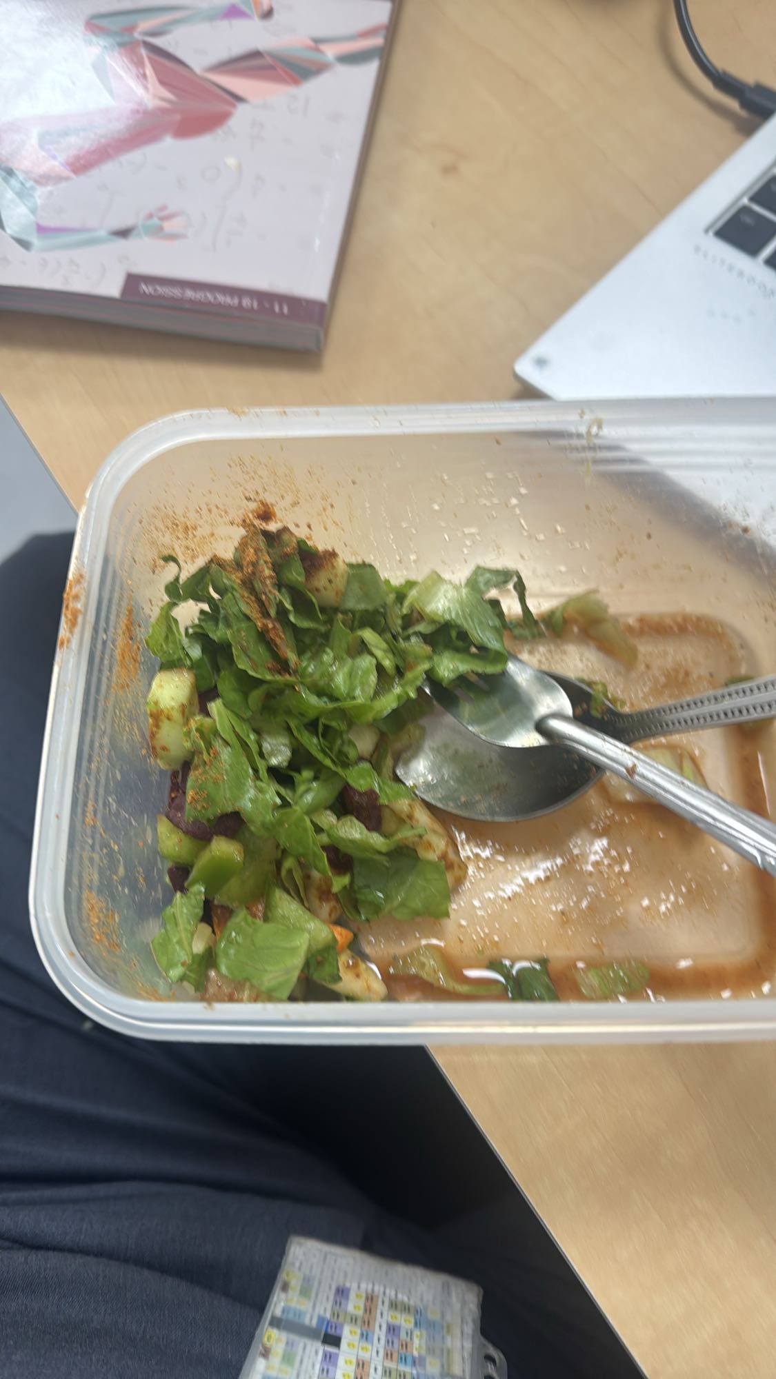 Simple vegetable salad