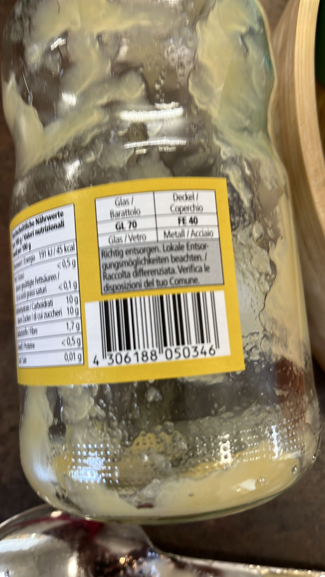 Süßer Brotaufstrich