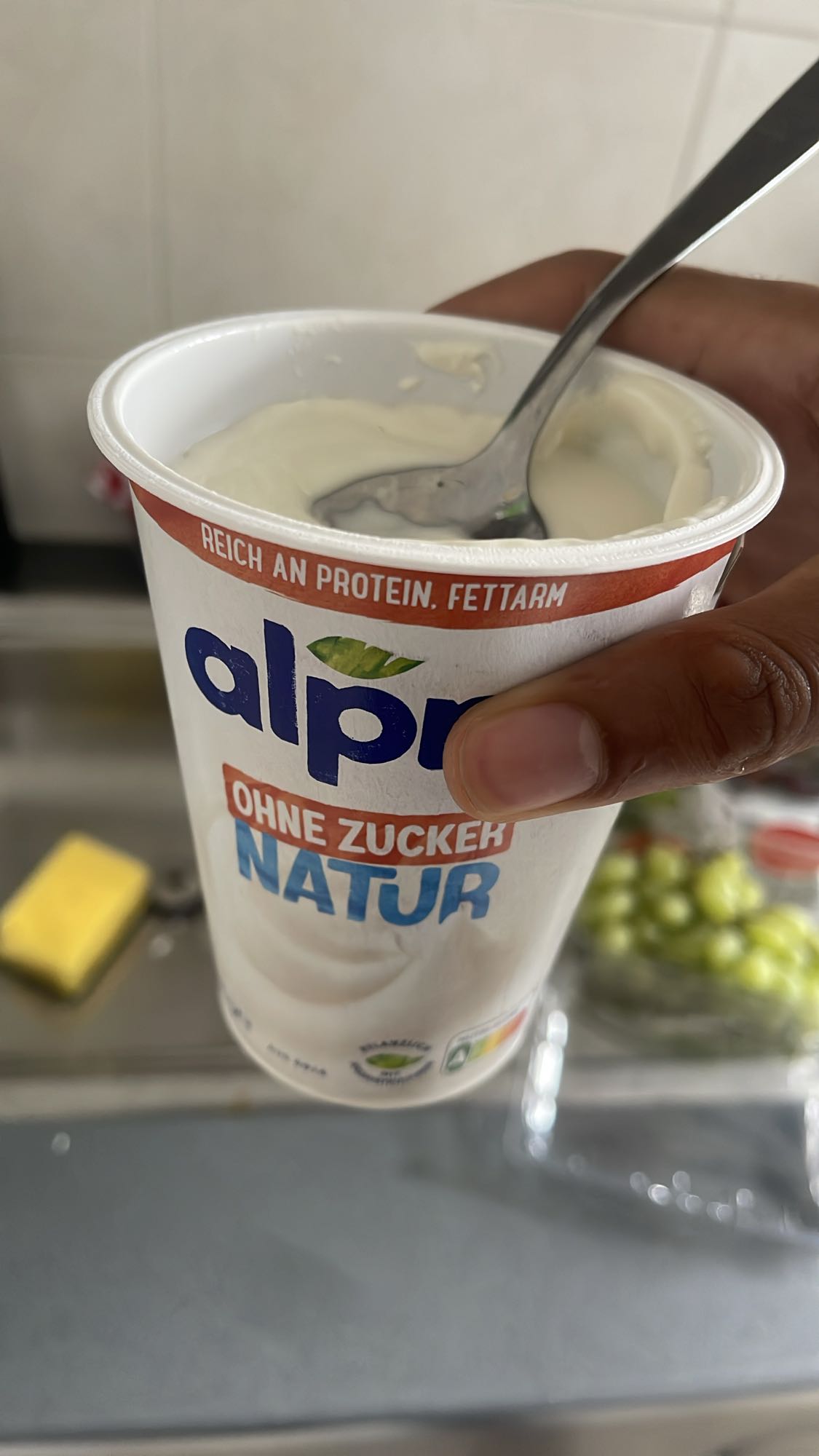 Alpro Natur Joghurt