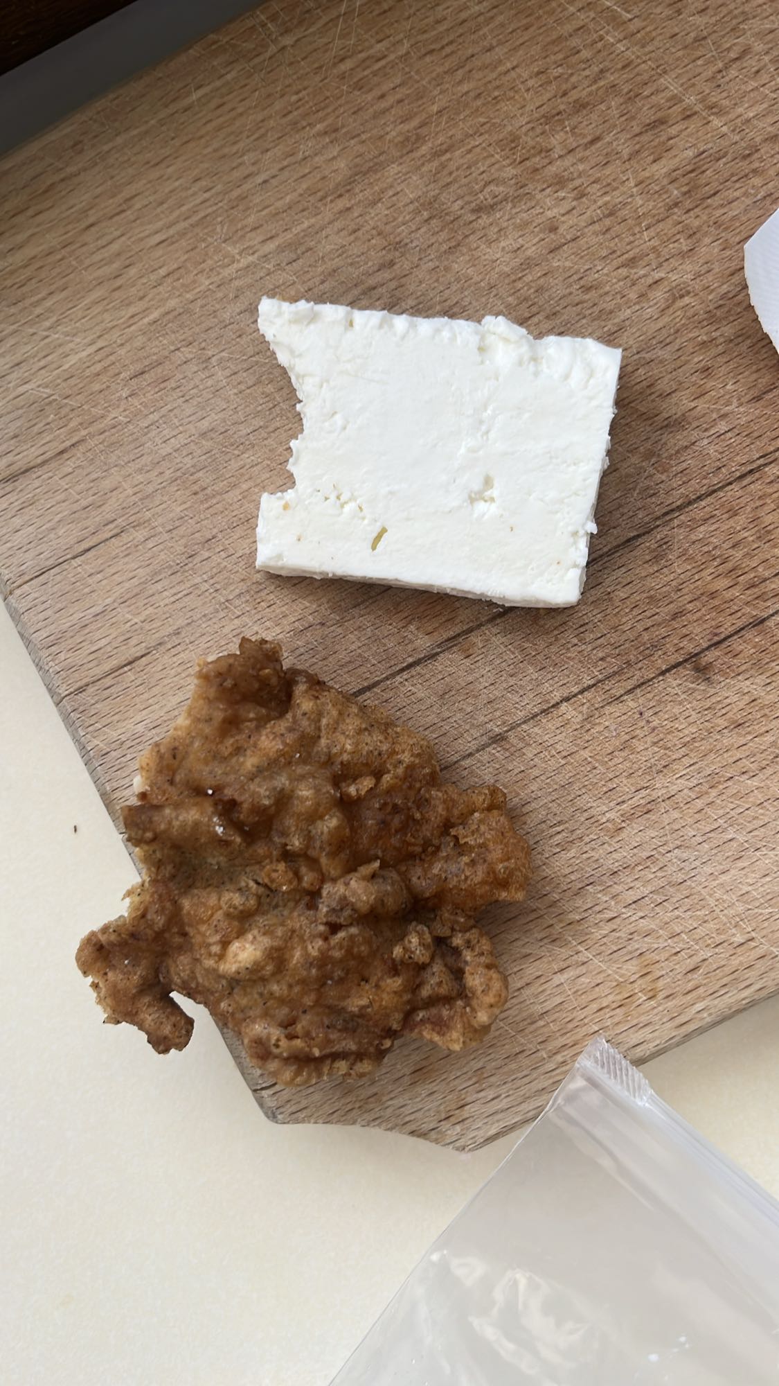 brânză cu șnițel de porc