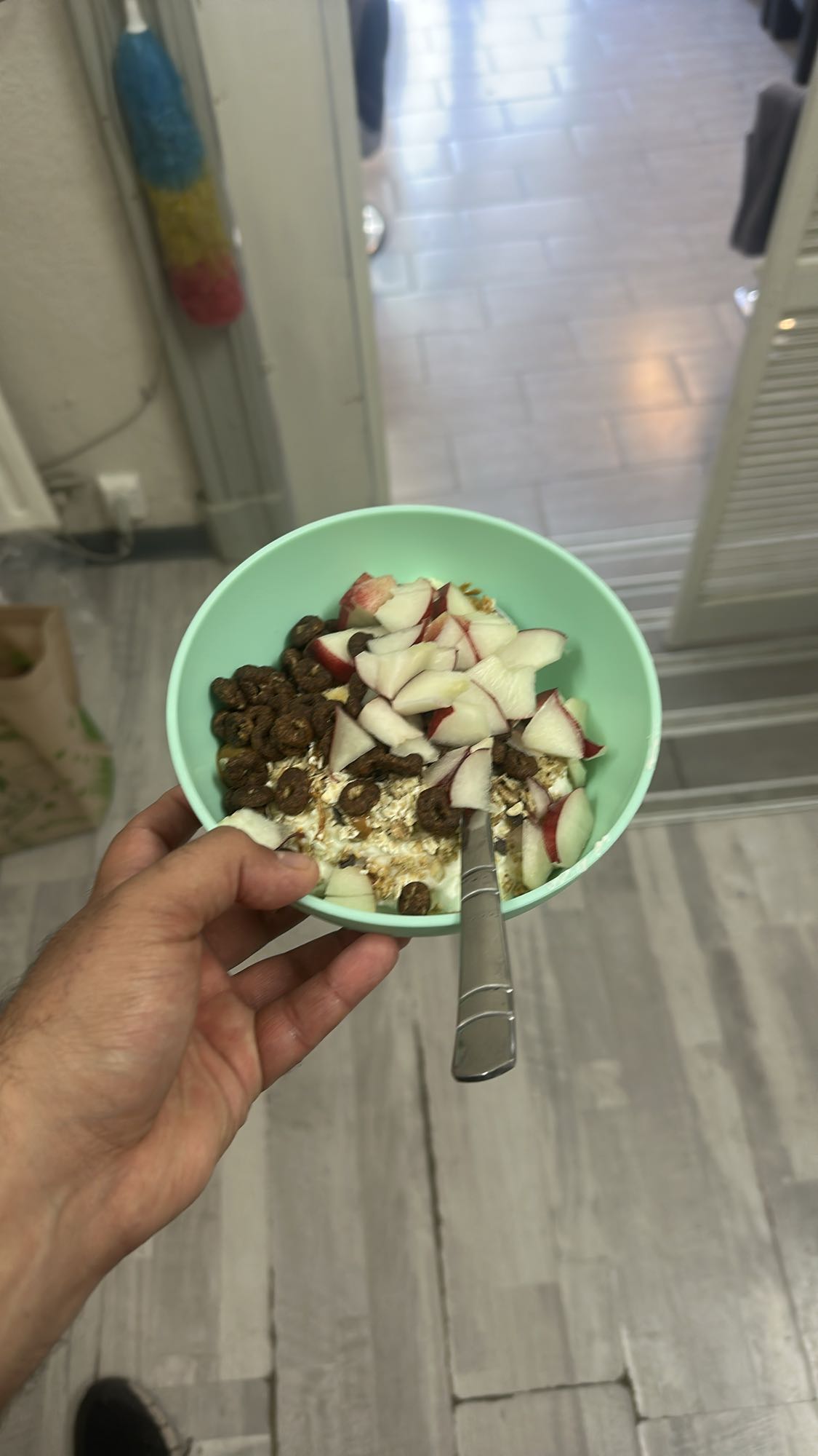Frühstücksschale Müsli