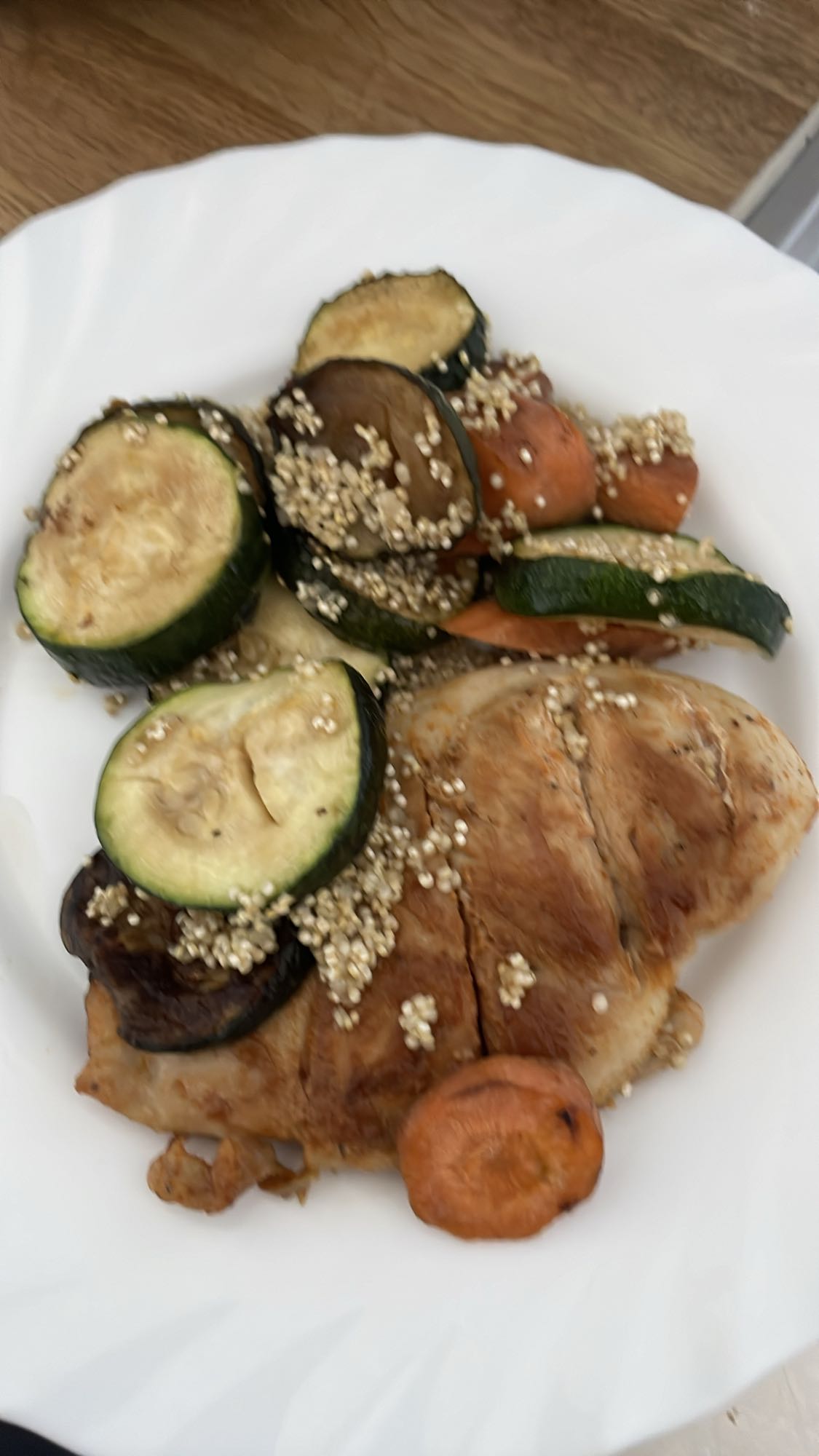 Kyckling med grönsaker