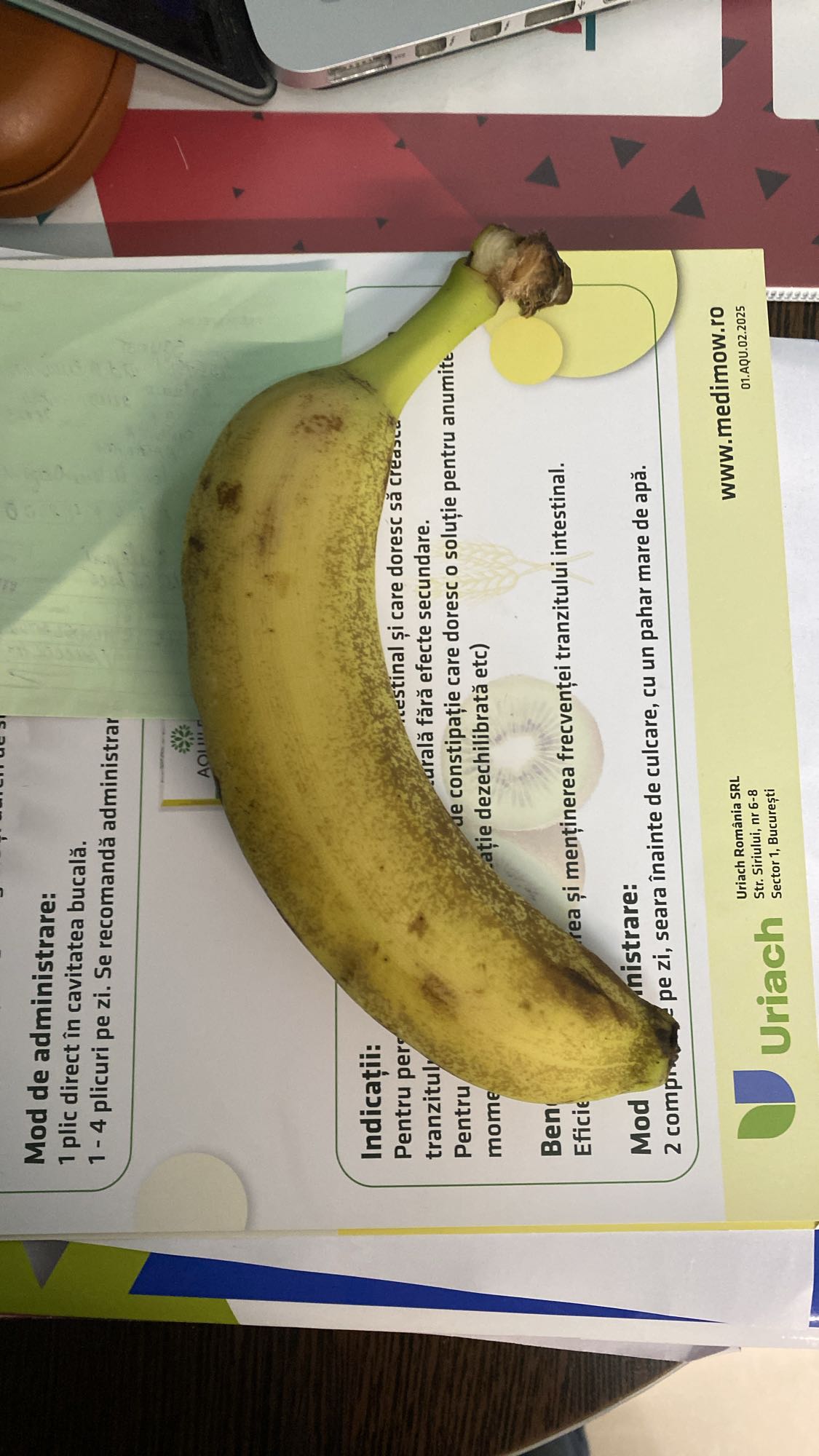 Single Banana Snack