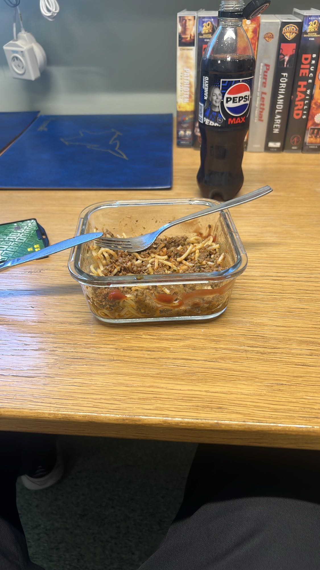 Köttfärssås med pasta