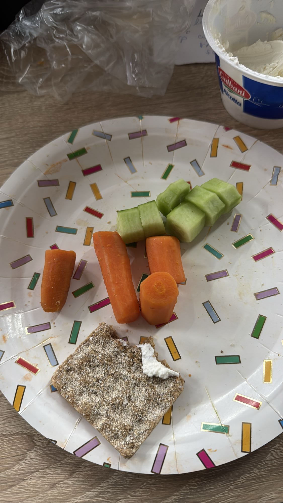 Gustare legume si branza