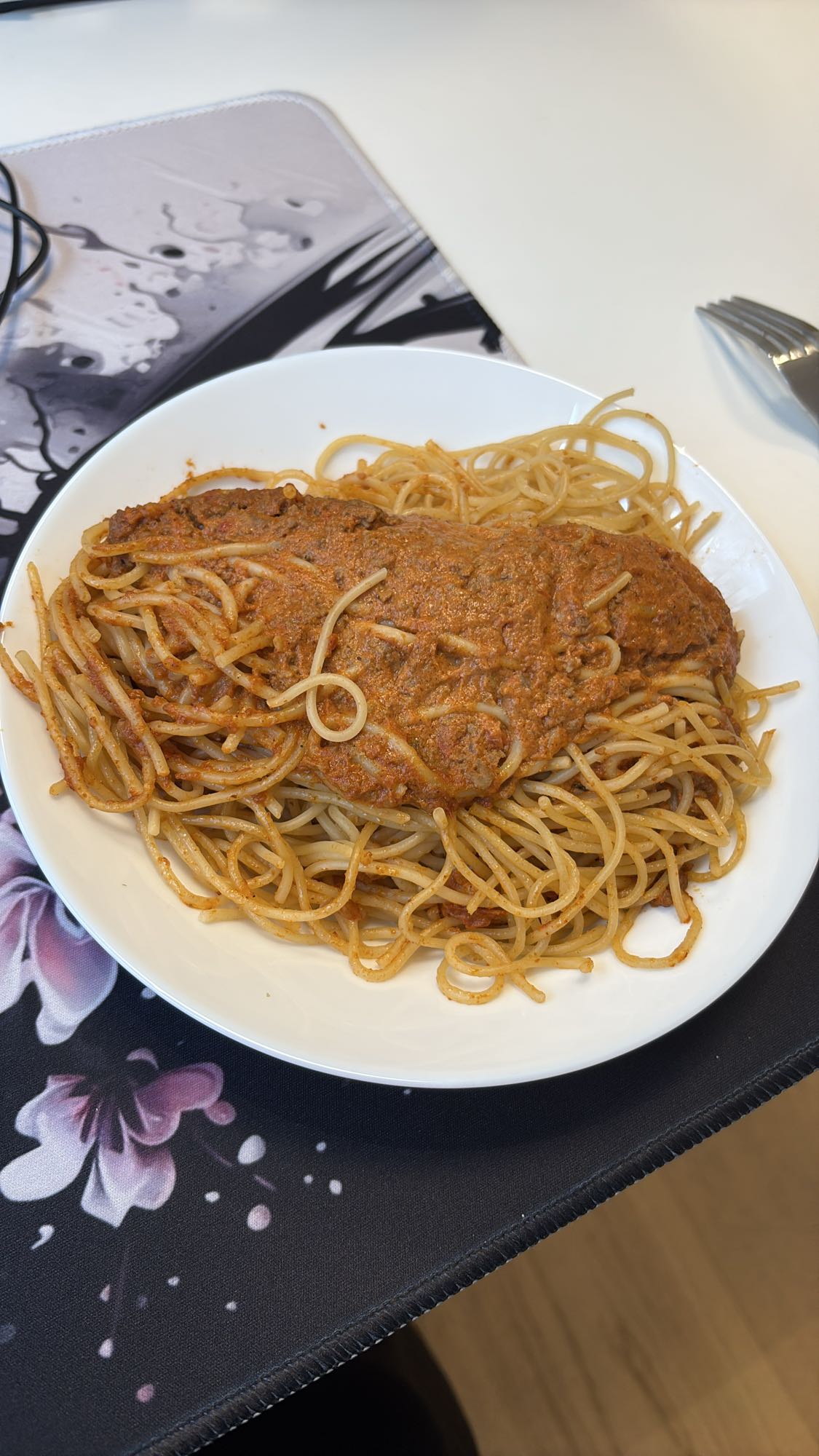 Spagetti med köttfärssås