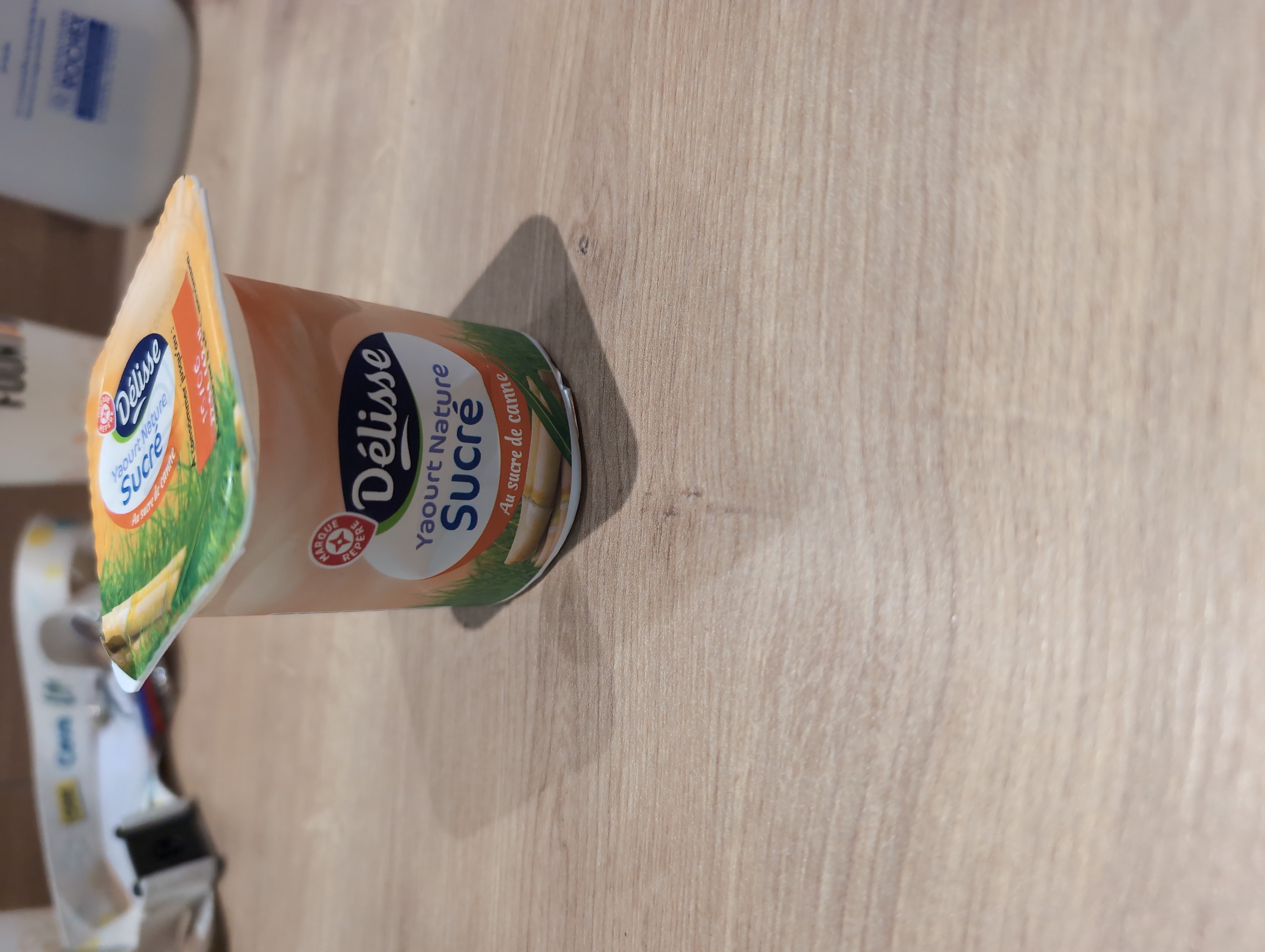 Yaourt sucré nature