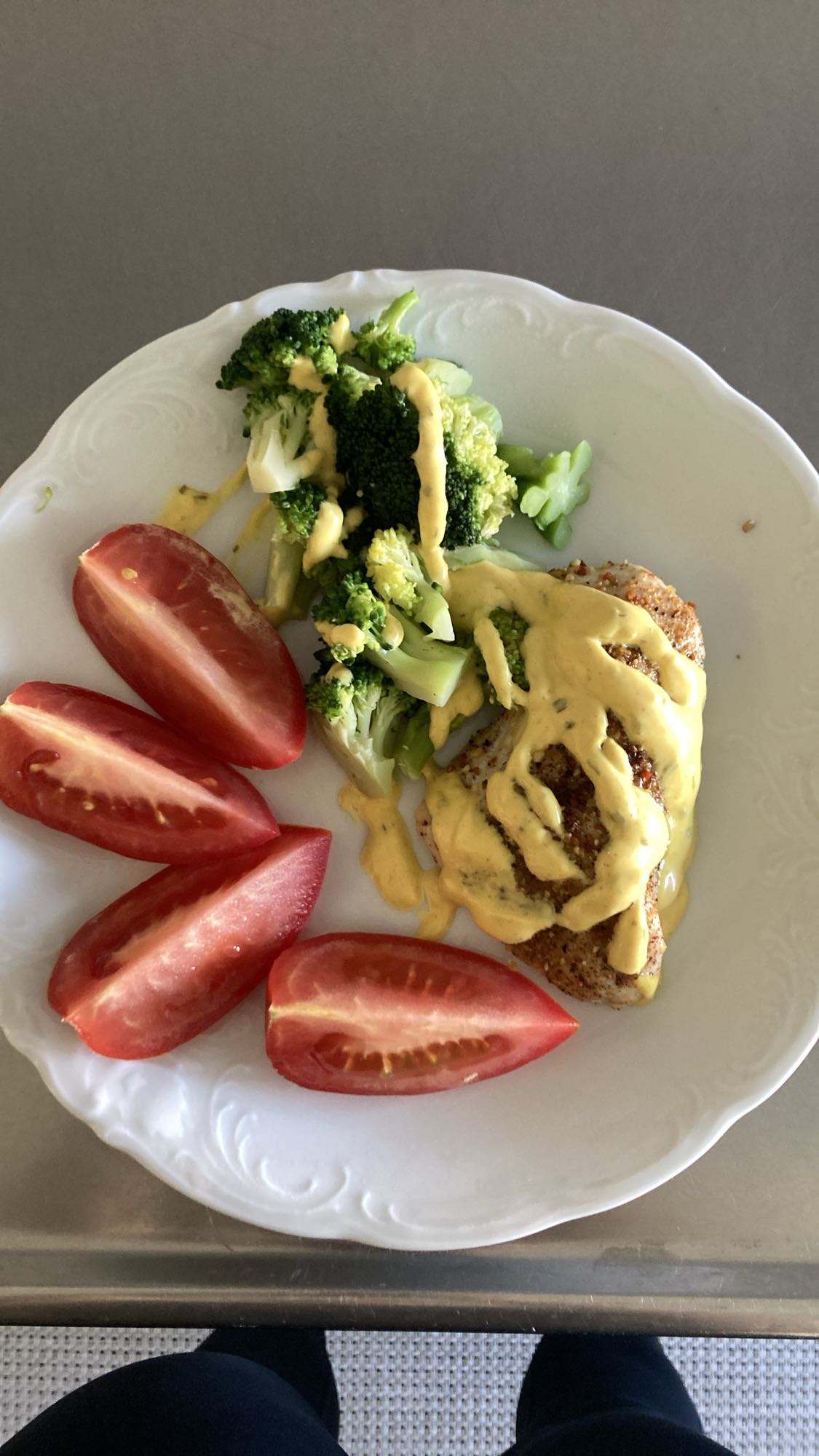 Kyckling med grönsaker