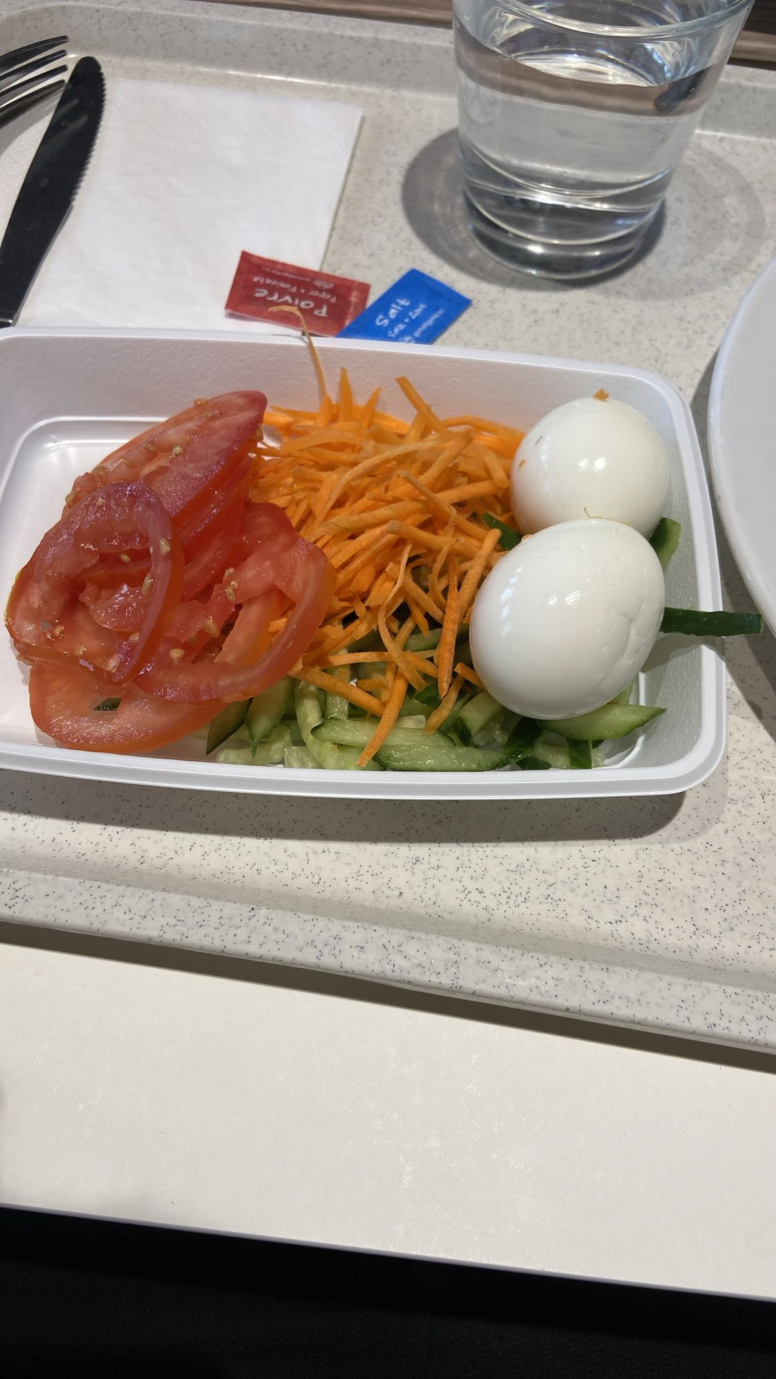 Egg and Veggie Salad