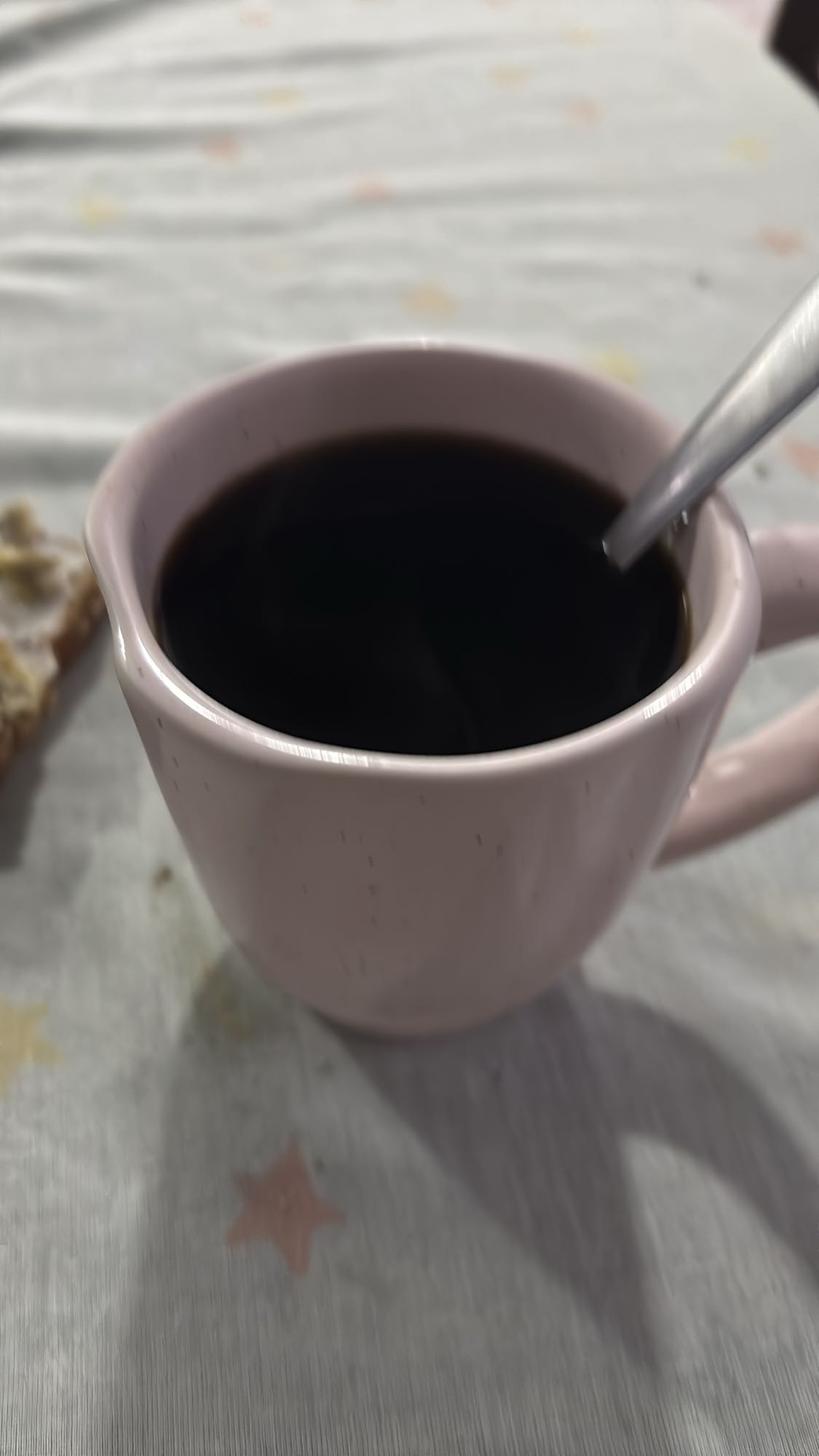 café preto simples