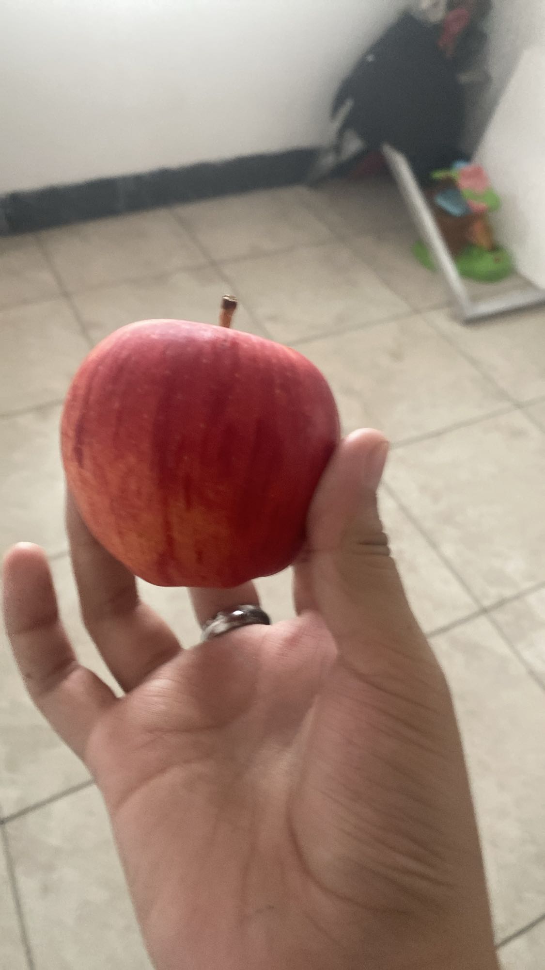 Manzana roja