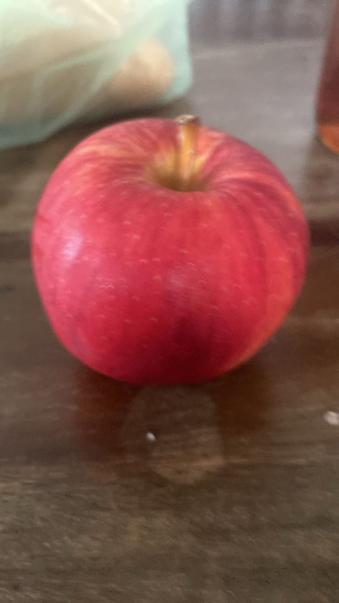 manzana roja