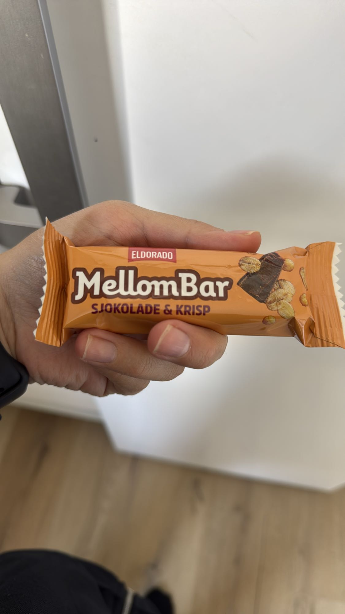 Mellombar sjokolade