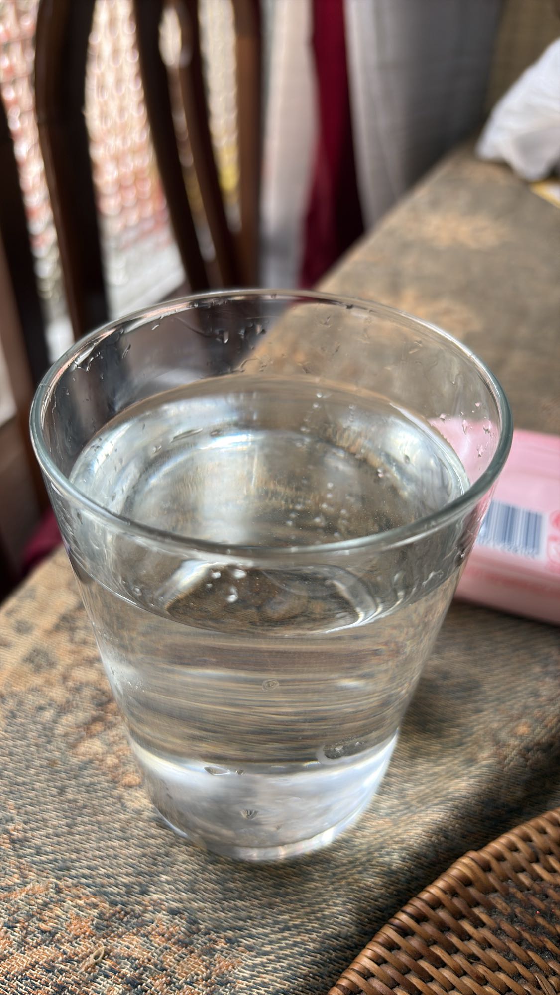 Vaso de agua