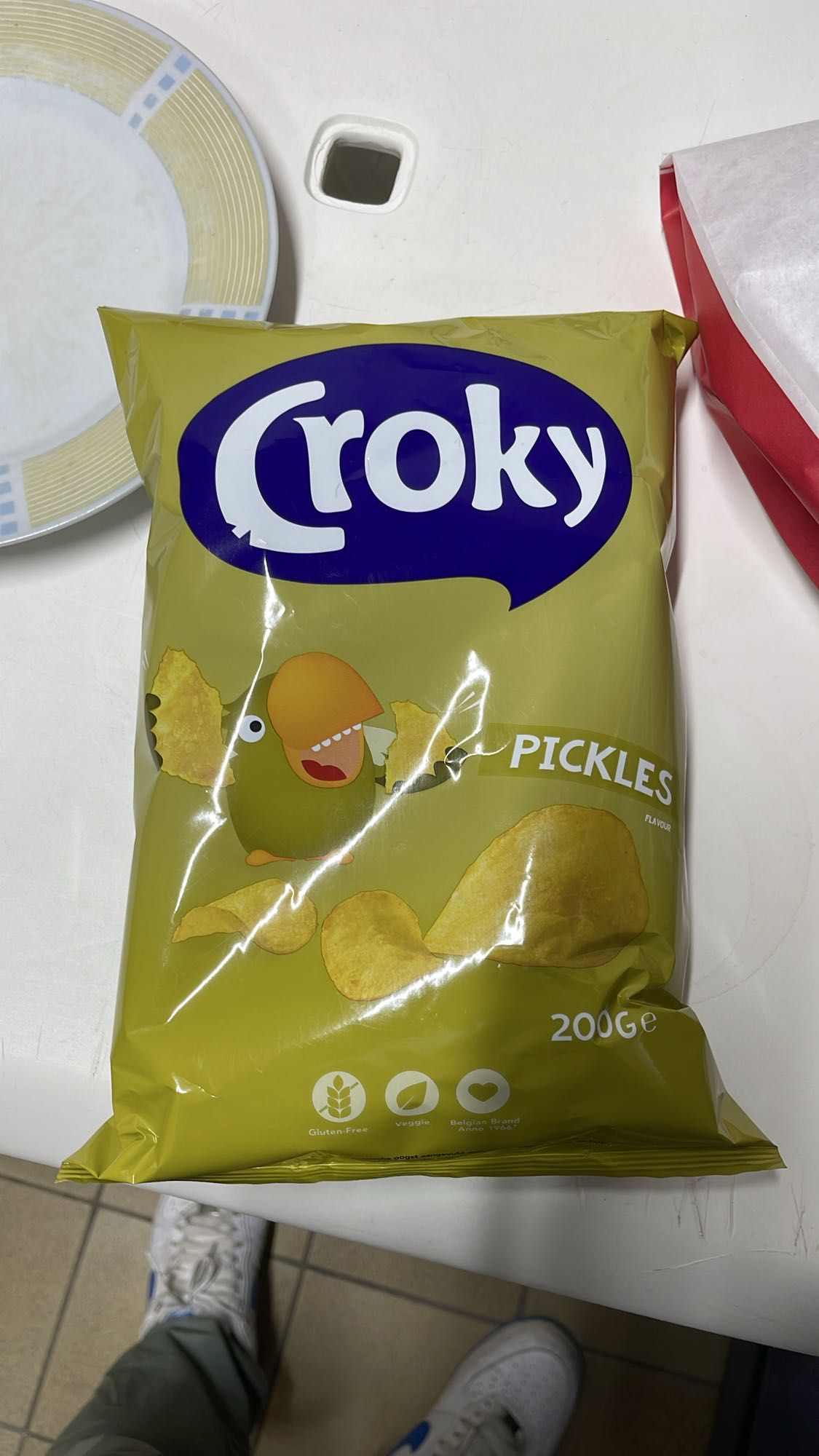 Croky Pickles Chips
